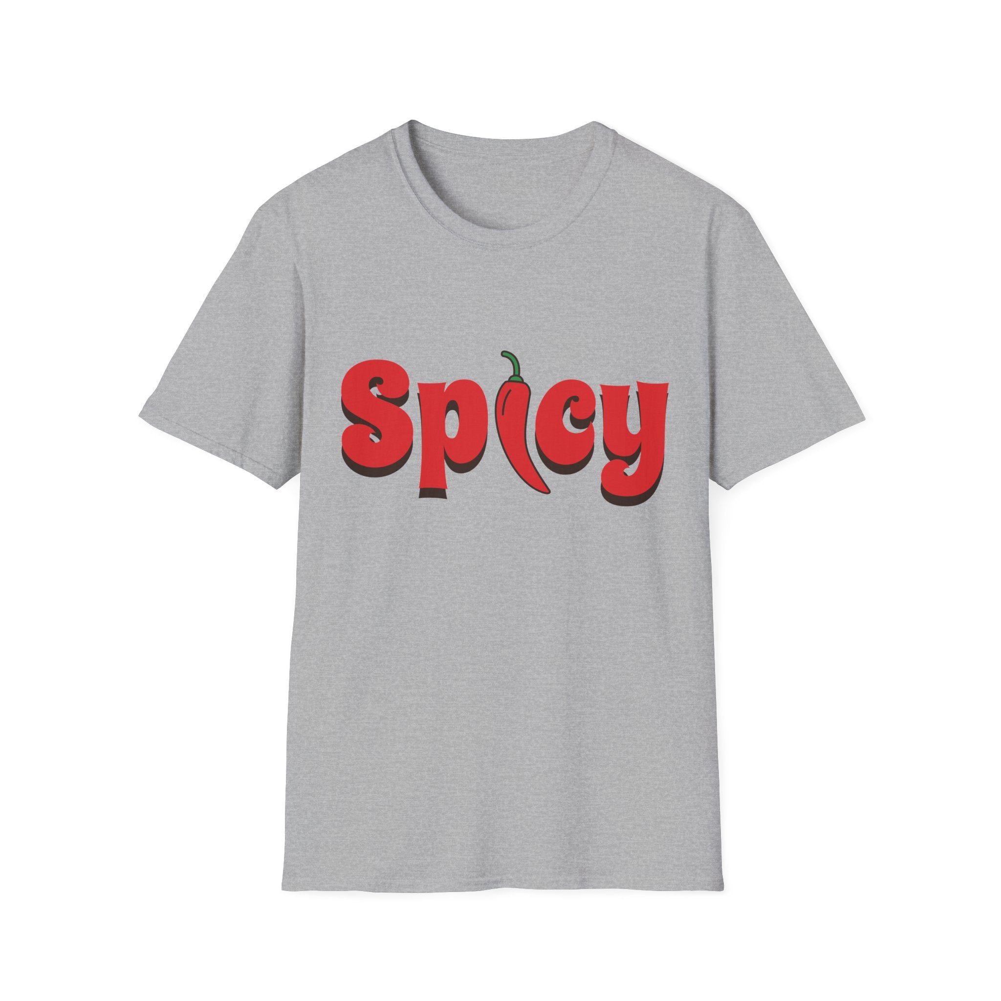 Spicy (Chilli) Custom T-Shirt - Style Circus