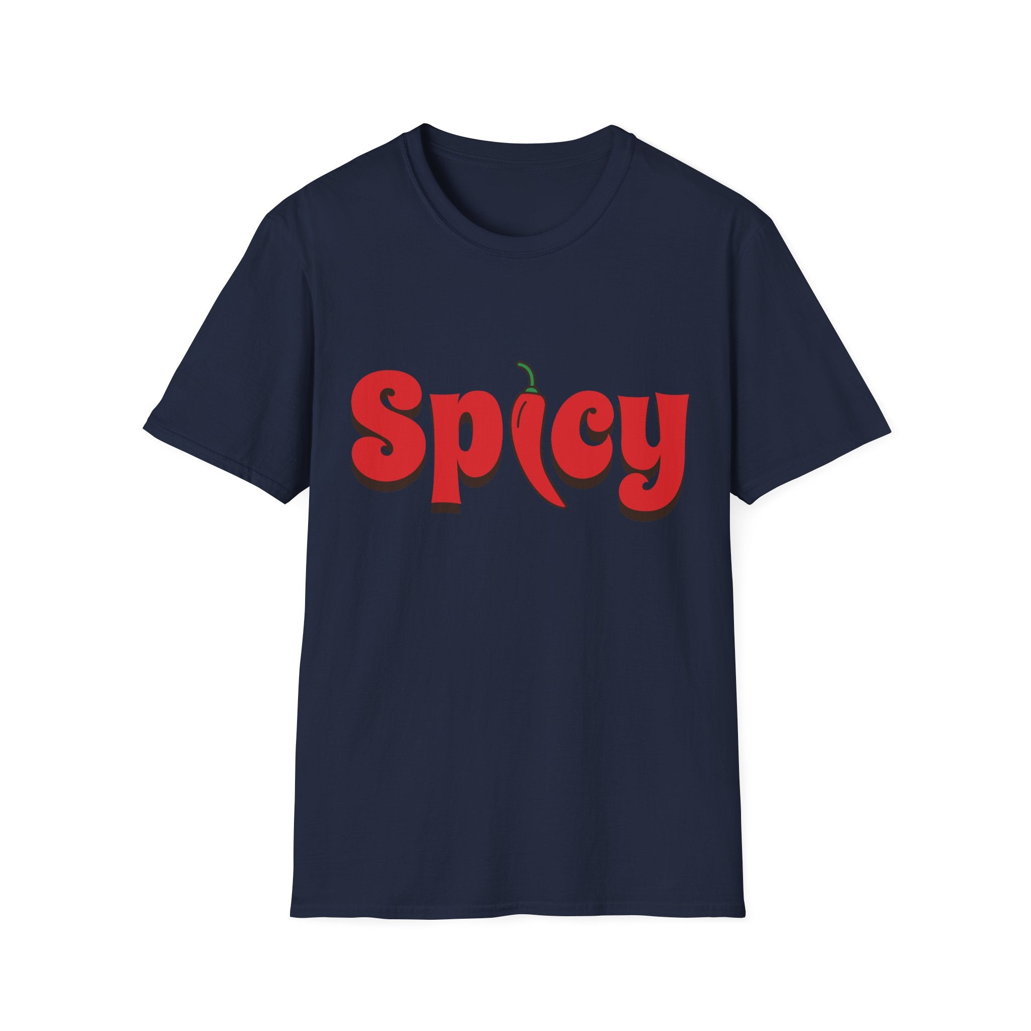 Spicy (Chilli) Custom T-Shirt - Style Circus