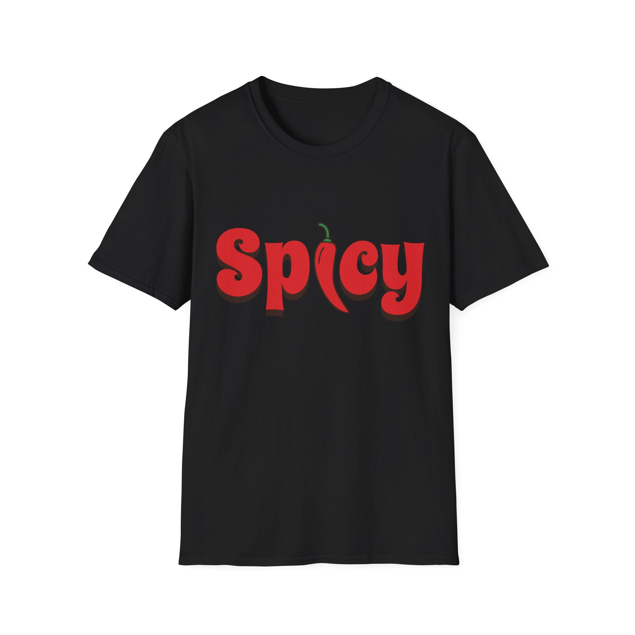 Spicy (Chilli) Custom T-Shirt - Style Circus