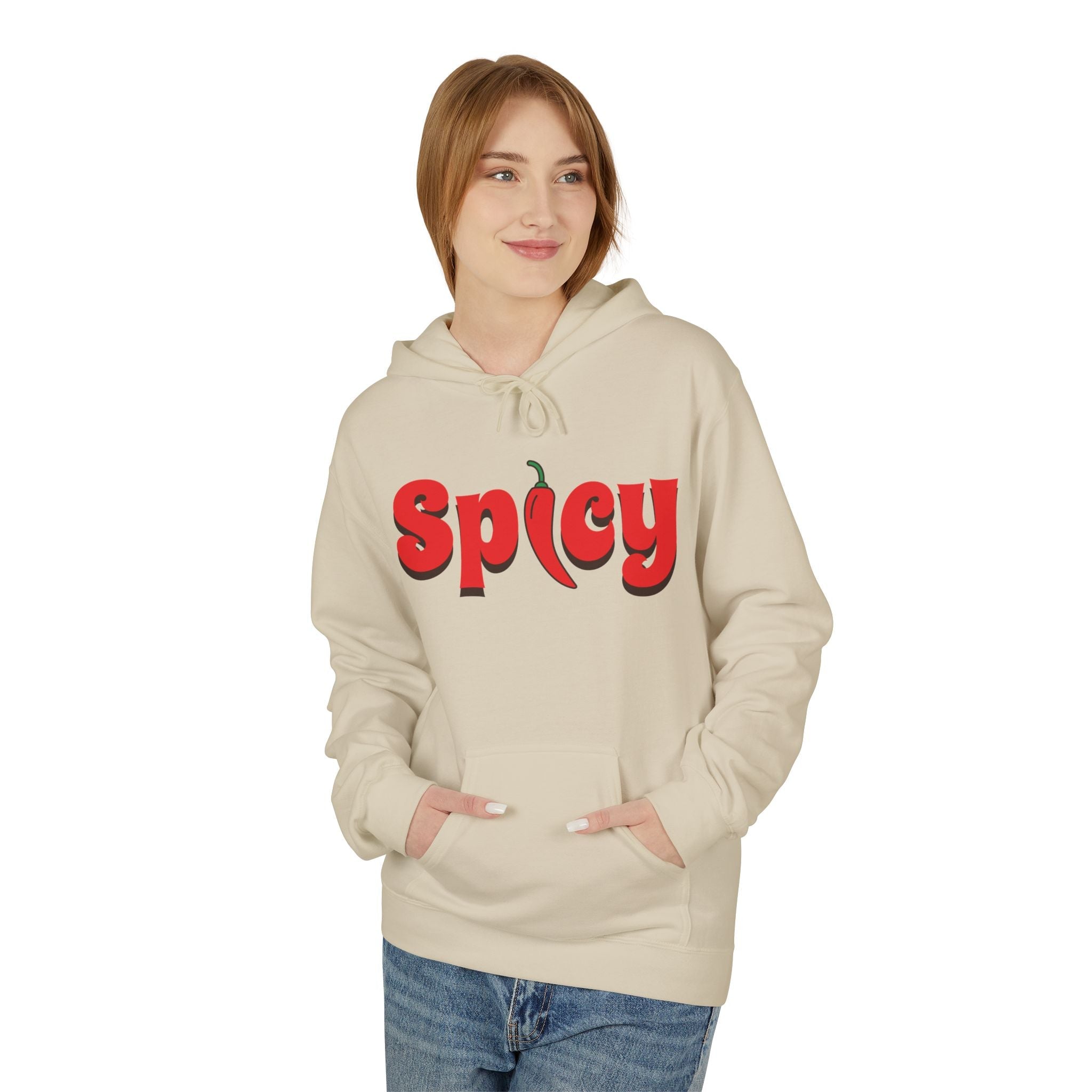 Spicy Graphic Unisex Hoodie - Style Circus