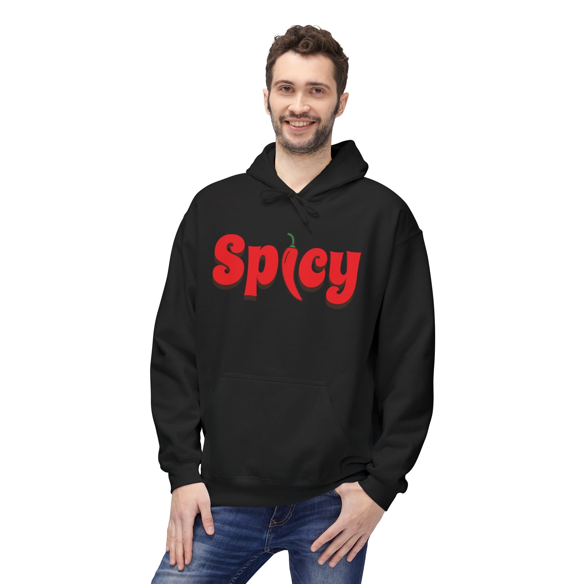 Spicy Graphic Unisex Hoodie - Style Circus