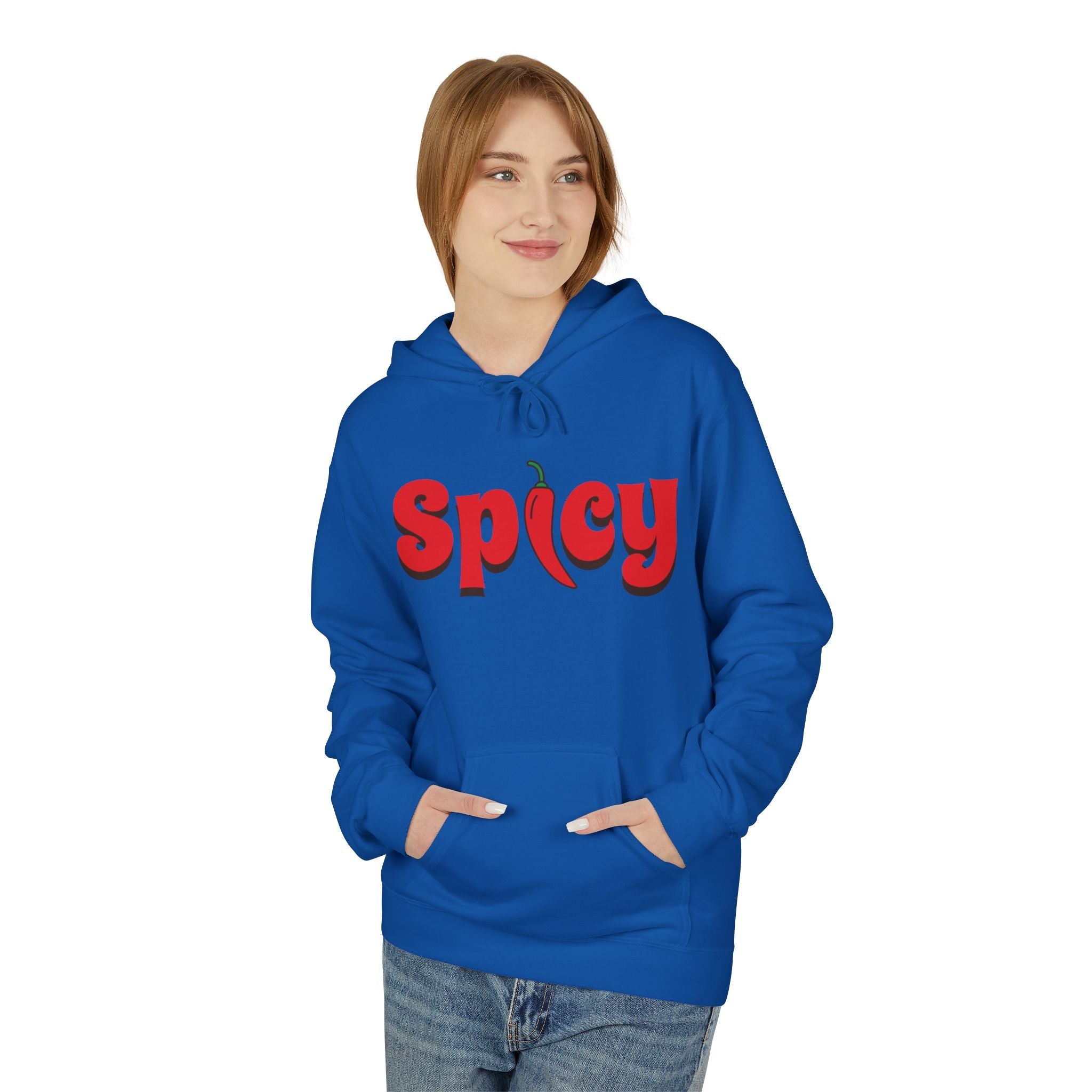 Spicy Graphic Unisex Hoodie - Style Circus