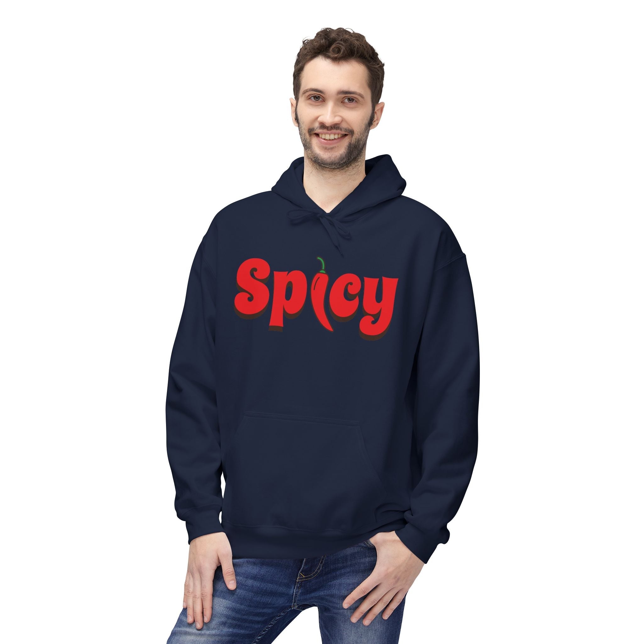 Spicy Graphic Unisex Hoodie - Style Circus