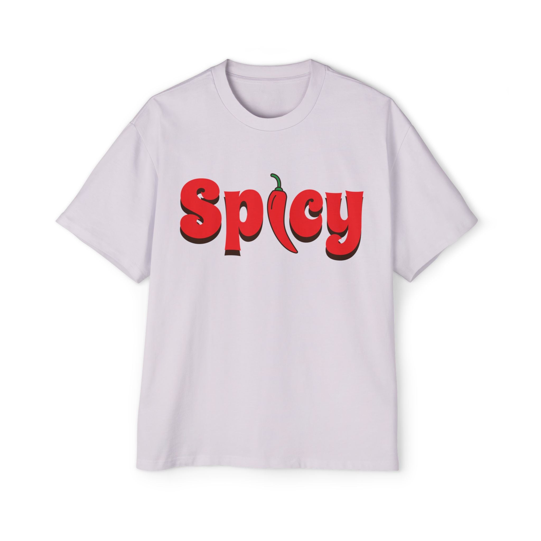 Spicy Unisex Oversized Tee - Style Circus