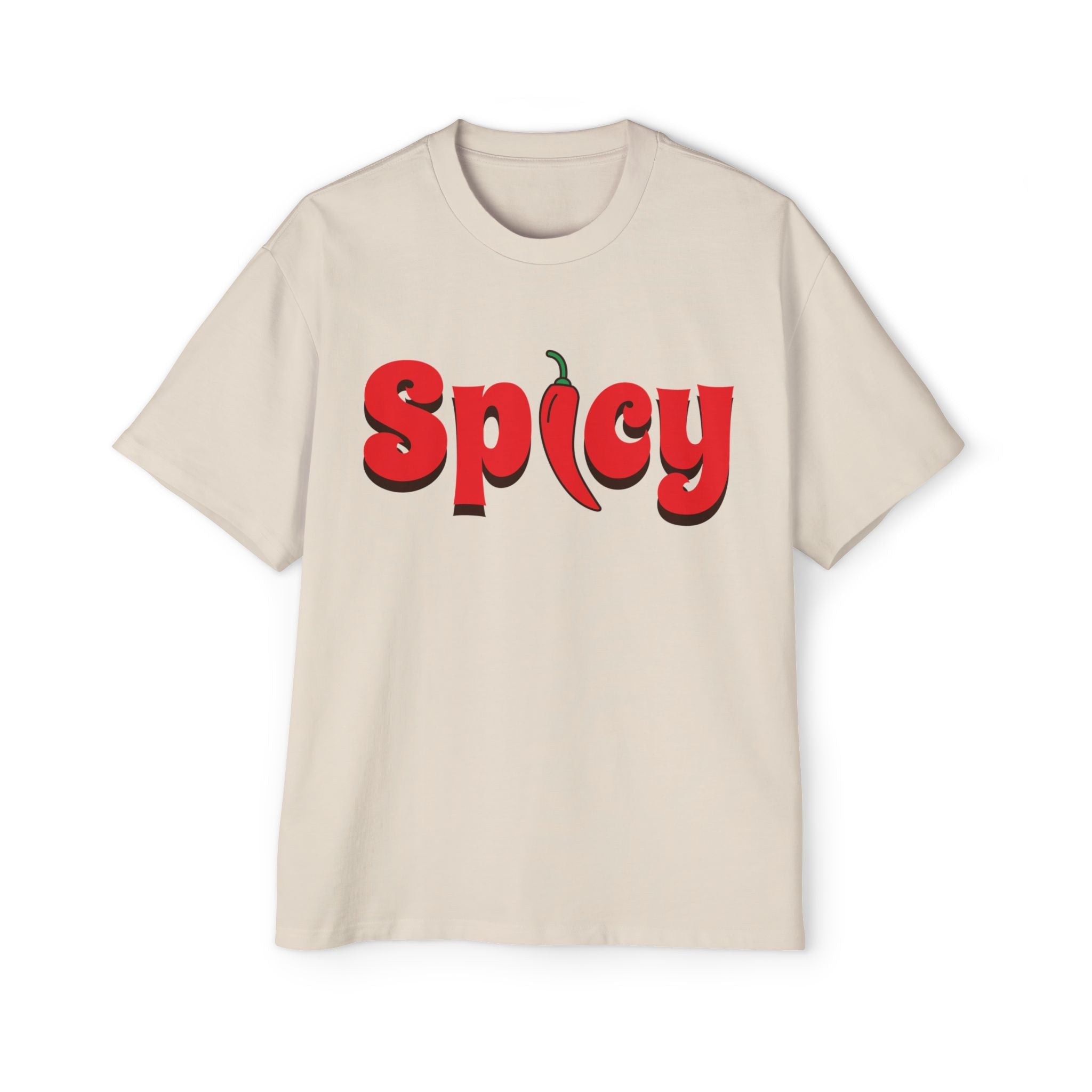 Spicy Unisex Oversized Tee - Style Circus