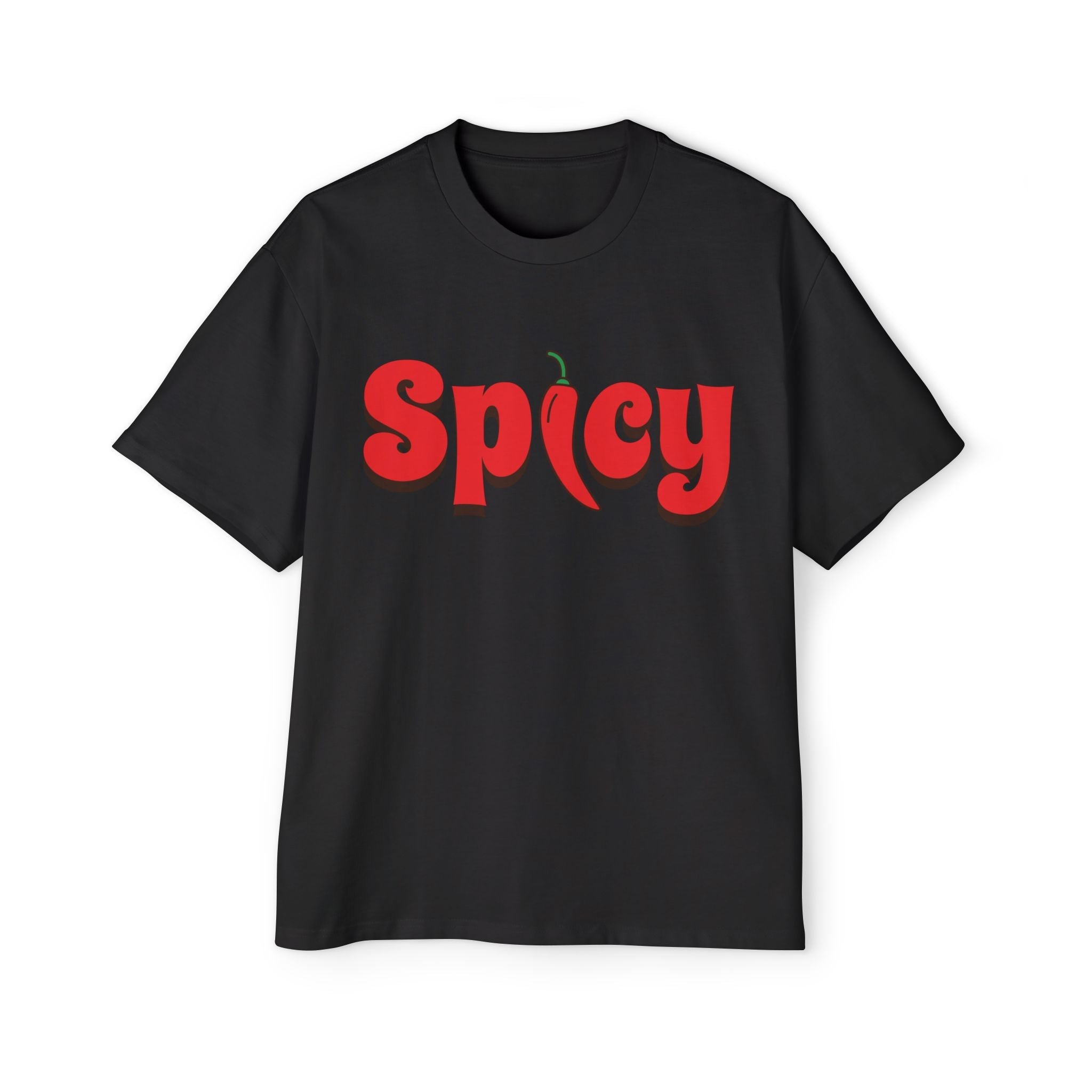 Spicy Unisex Oversized Tee - Style Circus