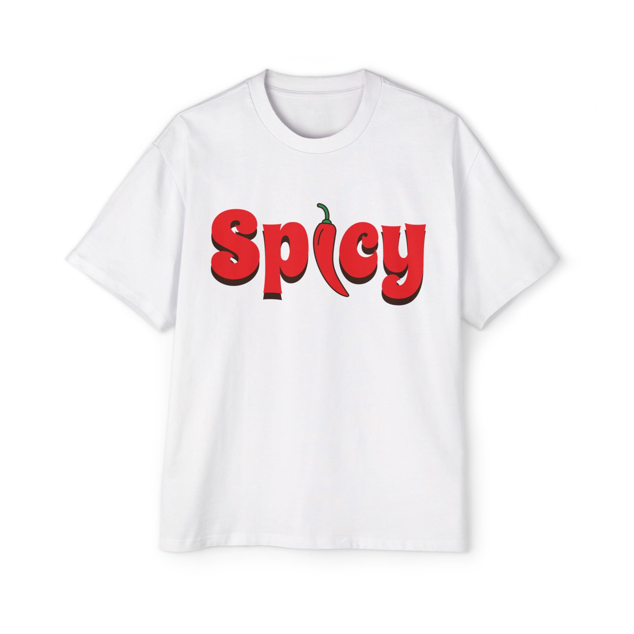 Spicy Unisex Oversized Tee - Style Circus