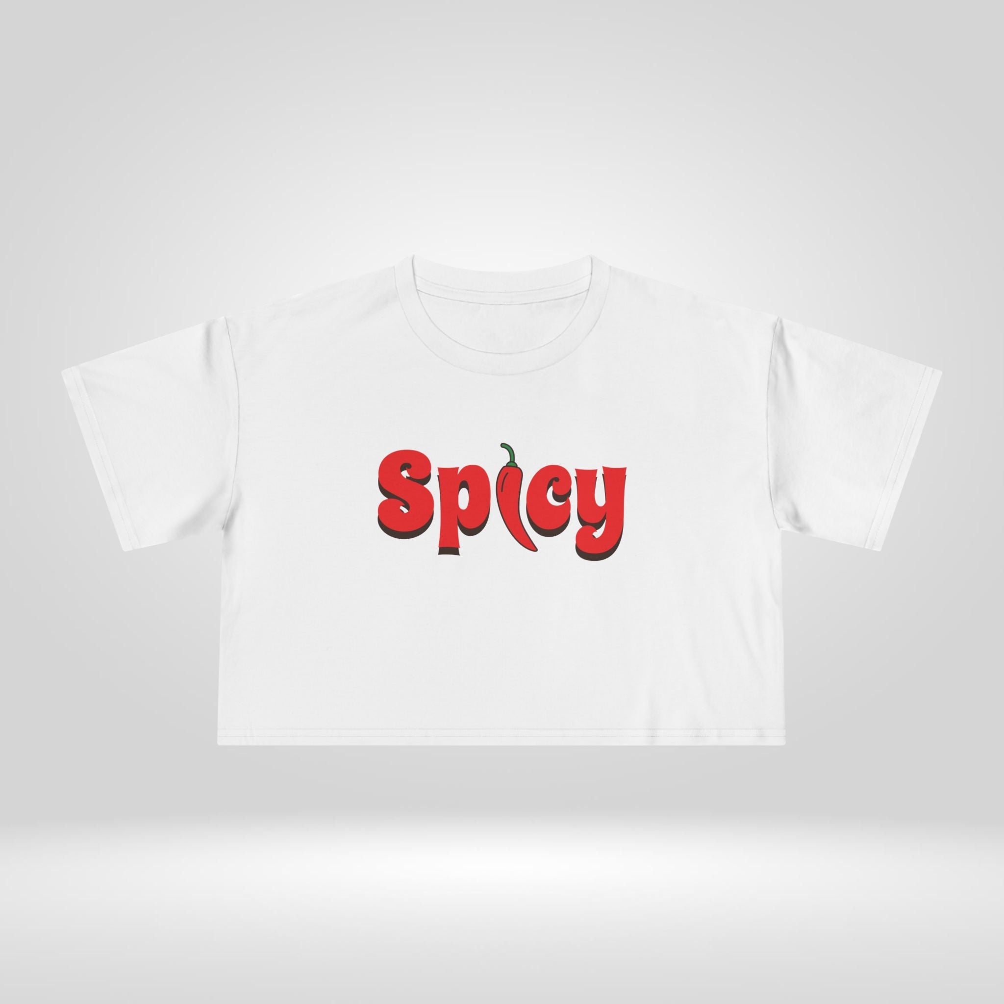 Spicy Women's Crop Tee