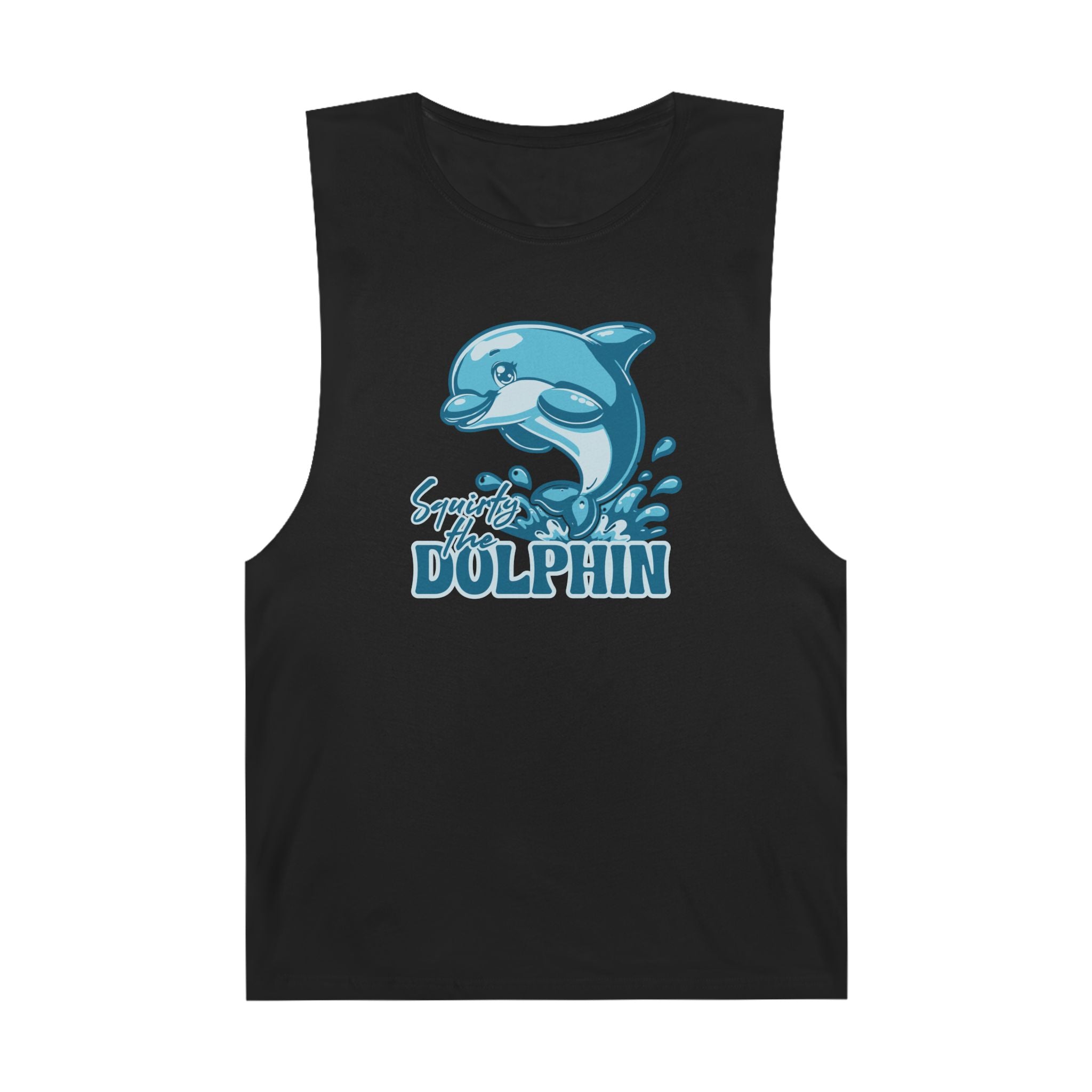 Squirty The Dolphin Unisex Tank Top - Style Circus