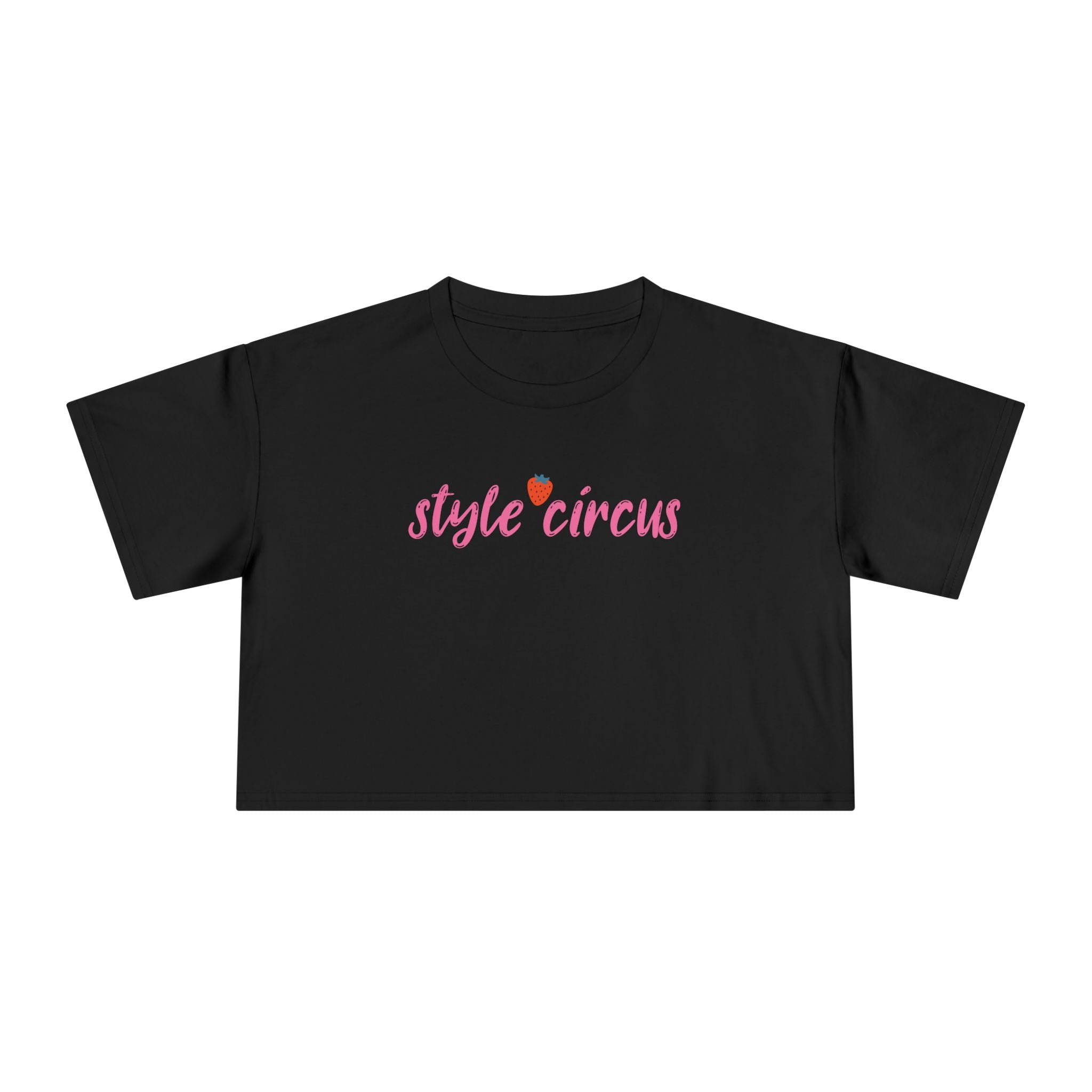 Strawberry Dreams Crop Tee - Style Circus