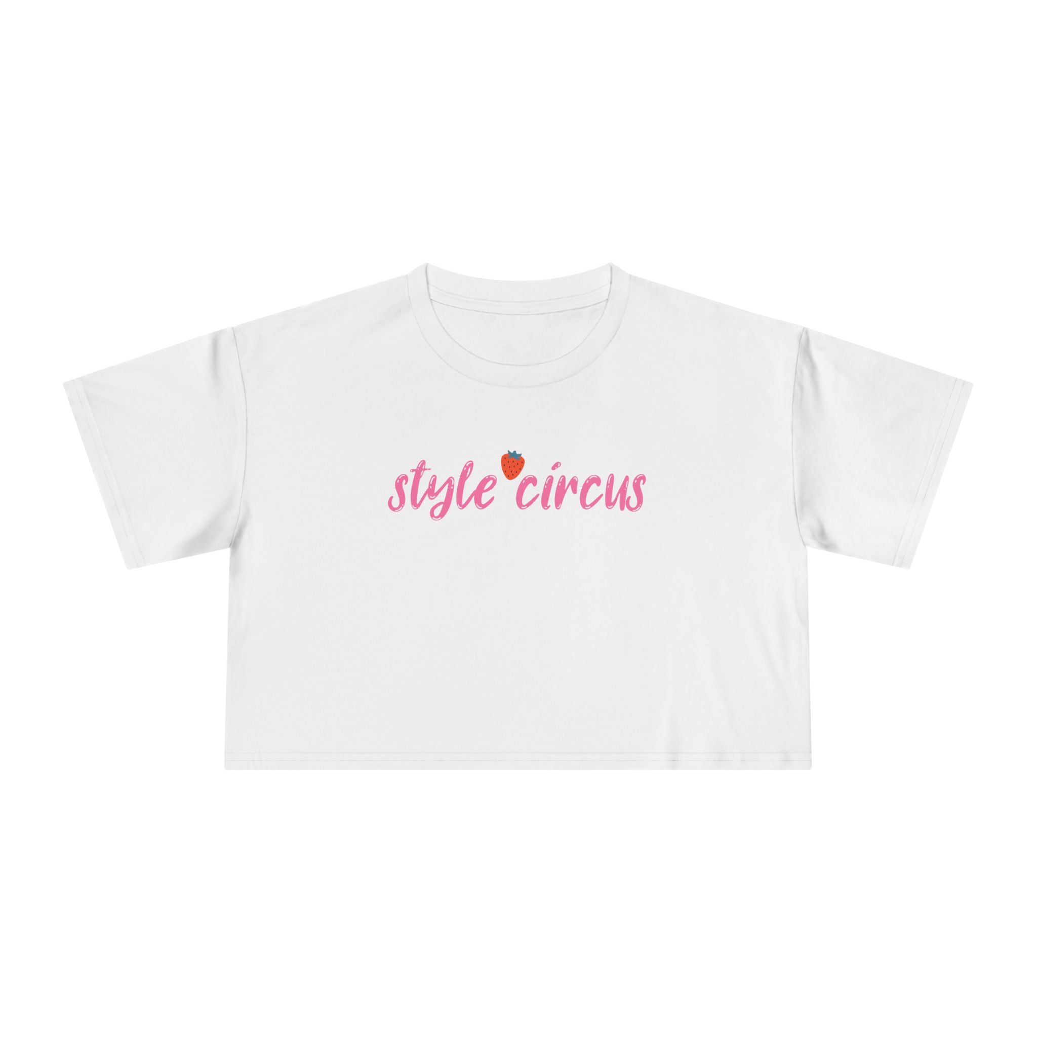 Strawberry Dreams Crop Tee - Style Circus