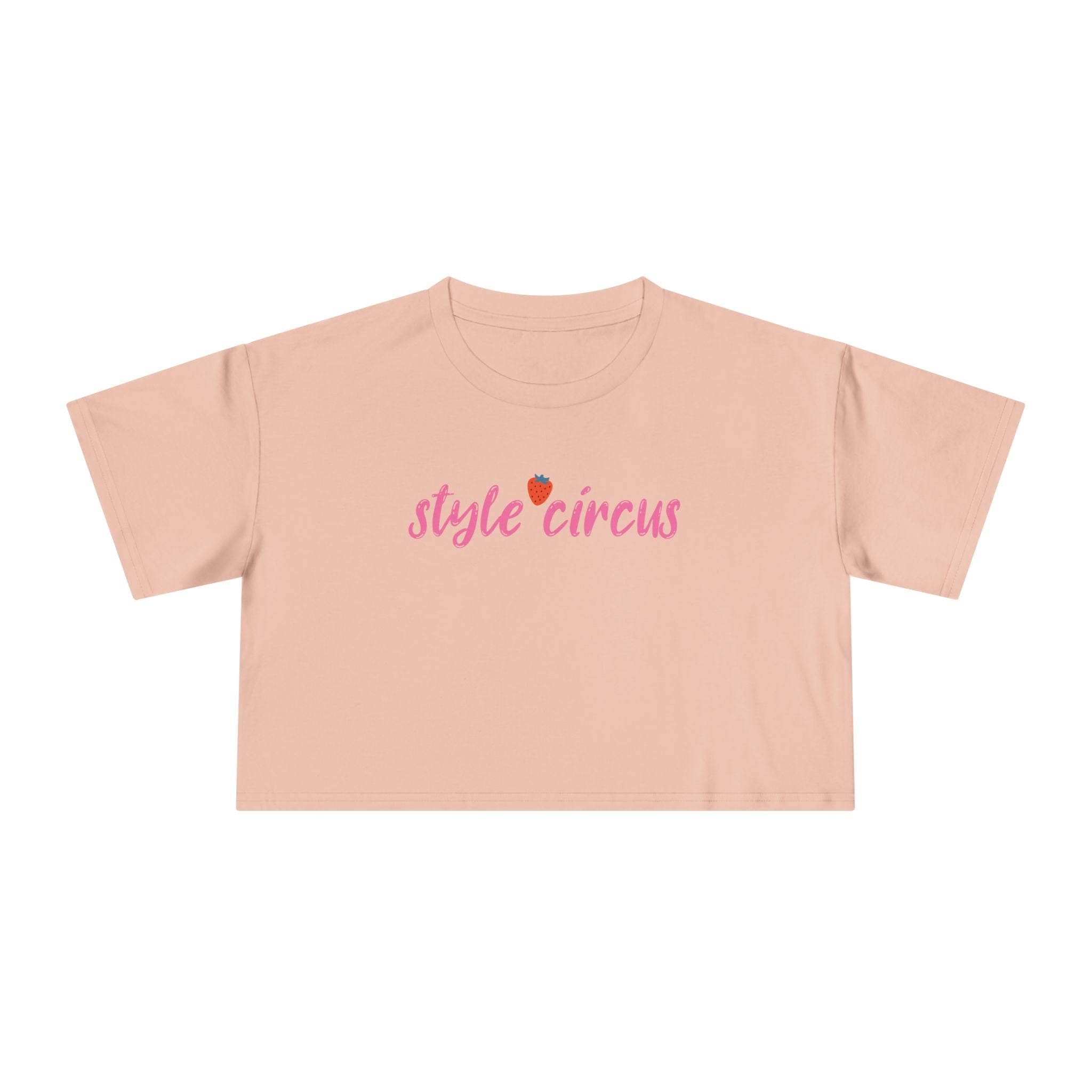 Strawberry Dreams Crop Tee - Style Circus