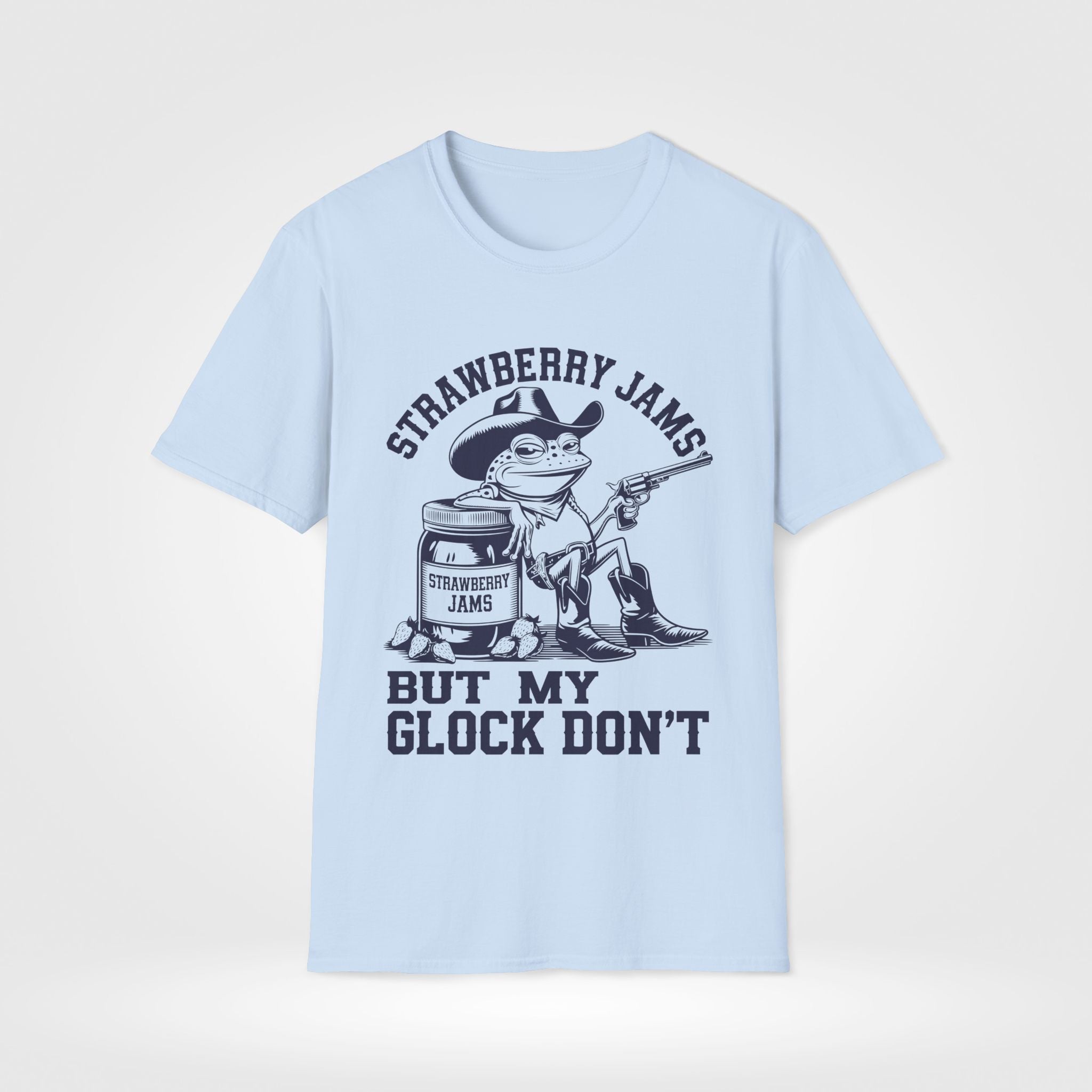 Strawberry Jam and Guns T-Shirt - Style Circus