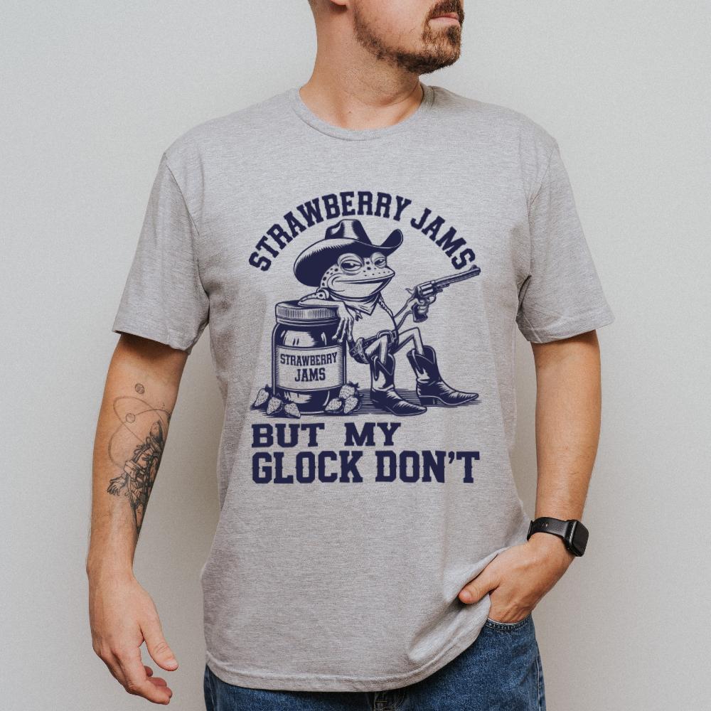 Strawberry Jam and Guns T-Shirt - Style Circus