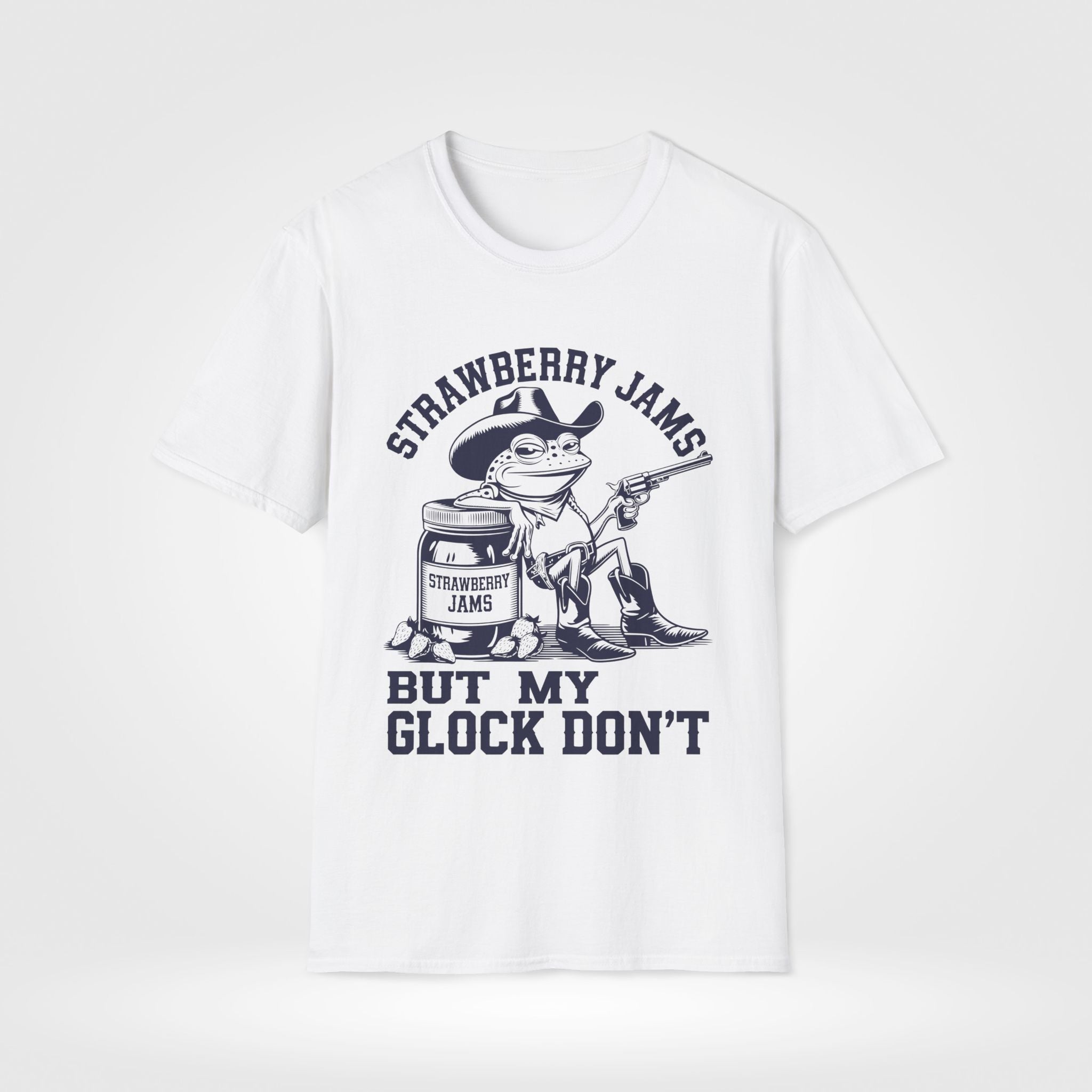 Strawberry Jam and Guns T-Shirt - Style Circus