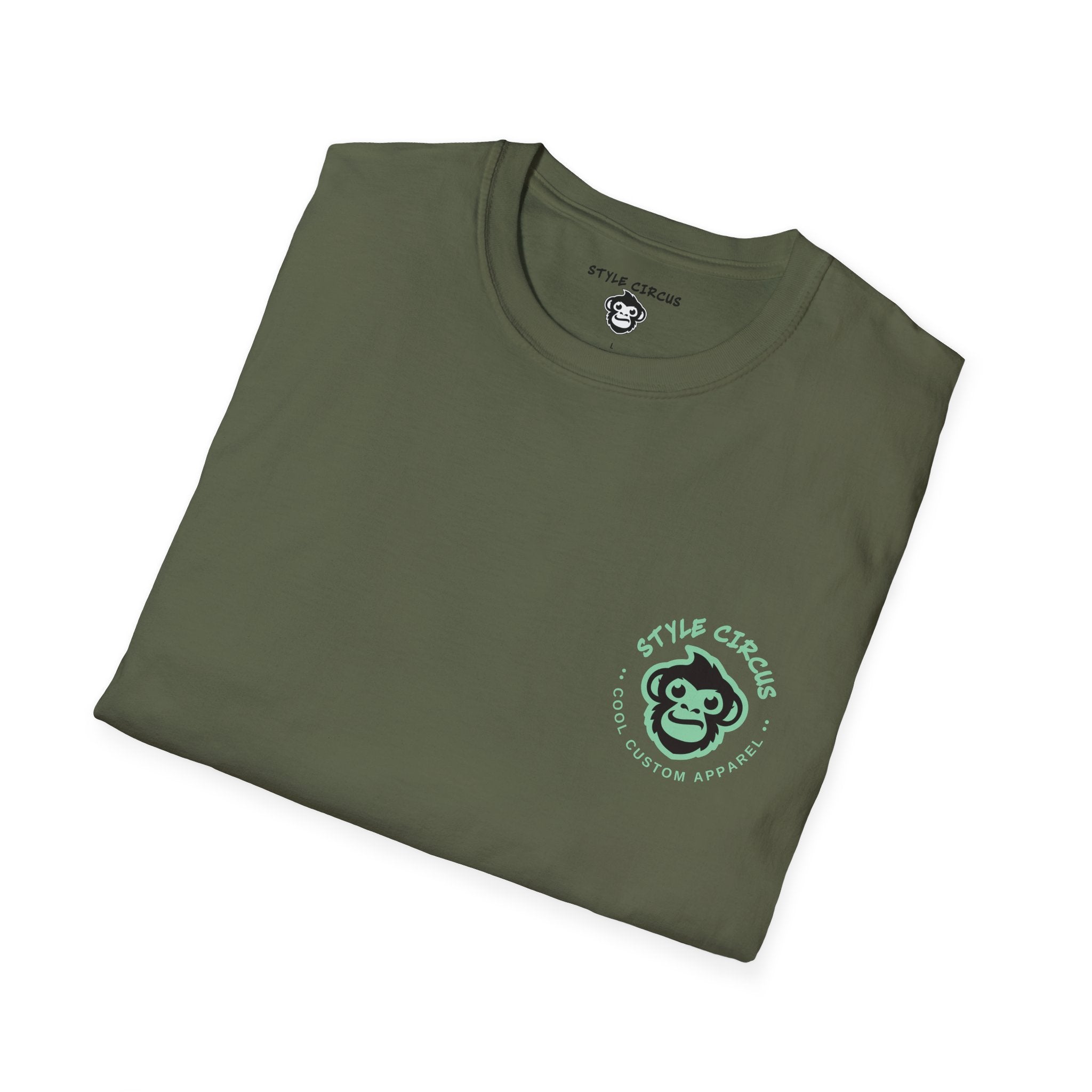 Style Circus Pocket Logo T-Shirt