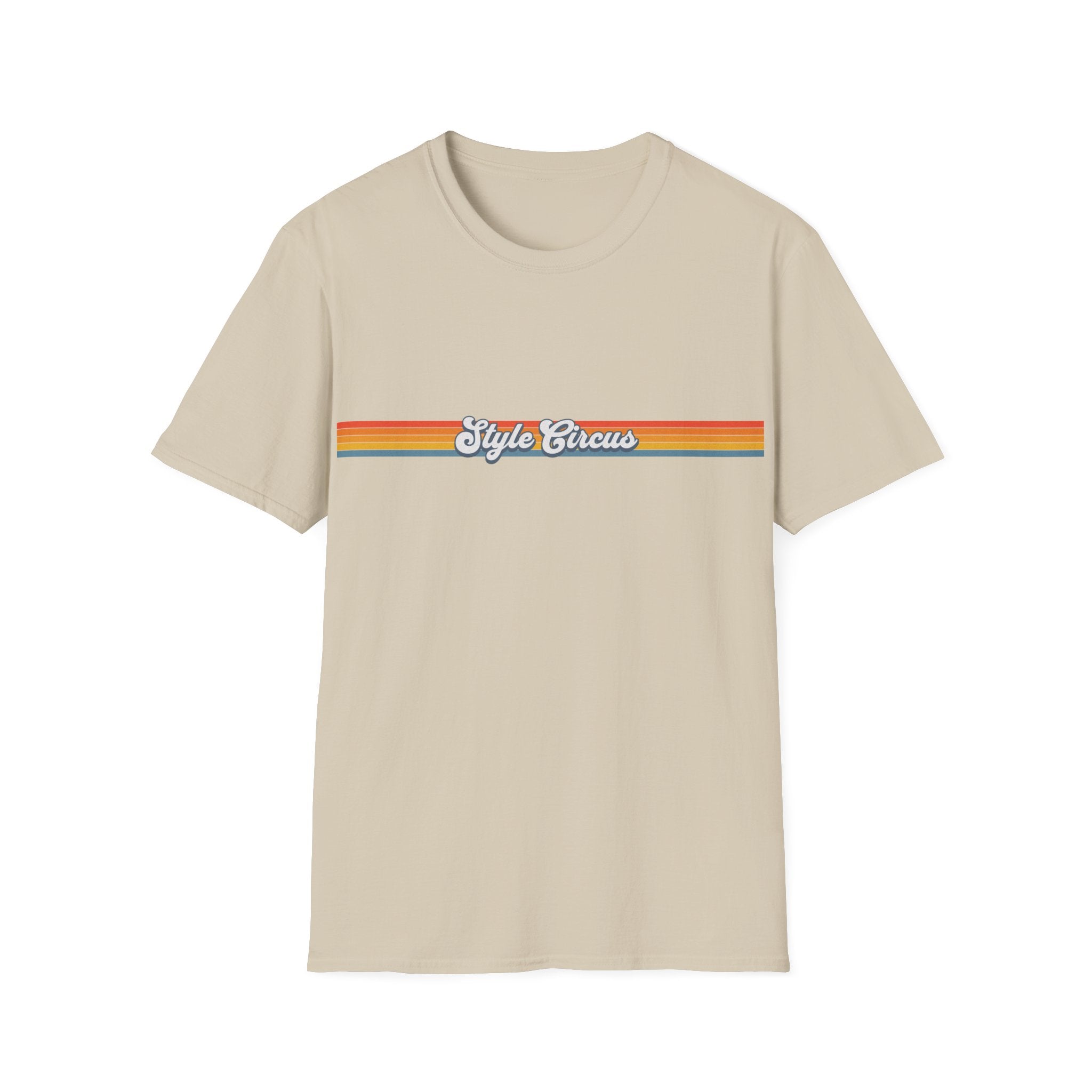 Style Circus Rainbow Banner T-Shirt - Style Circus