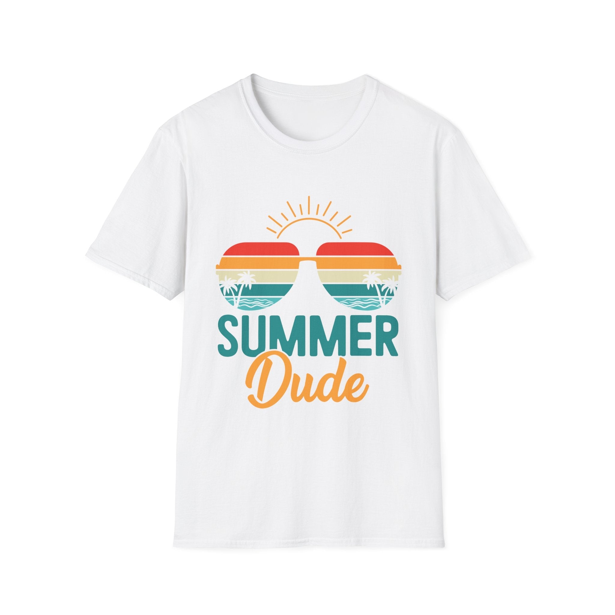 Summer Dude Beach T-Shirt - Style Circus