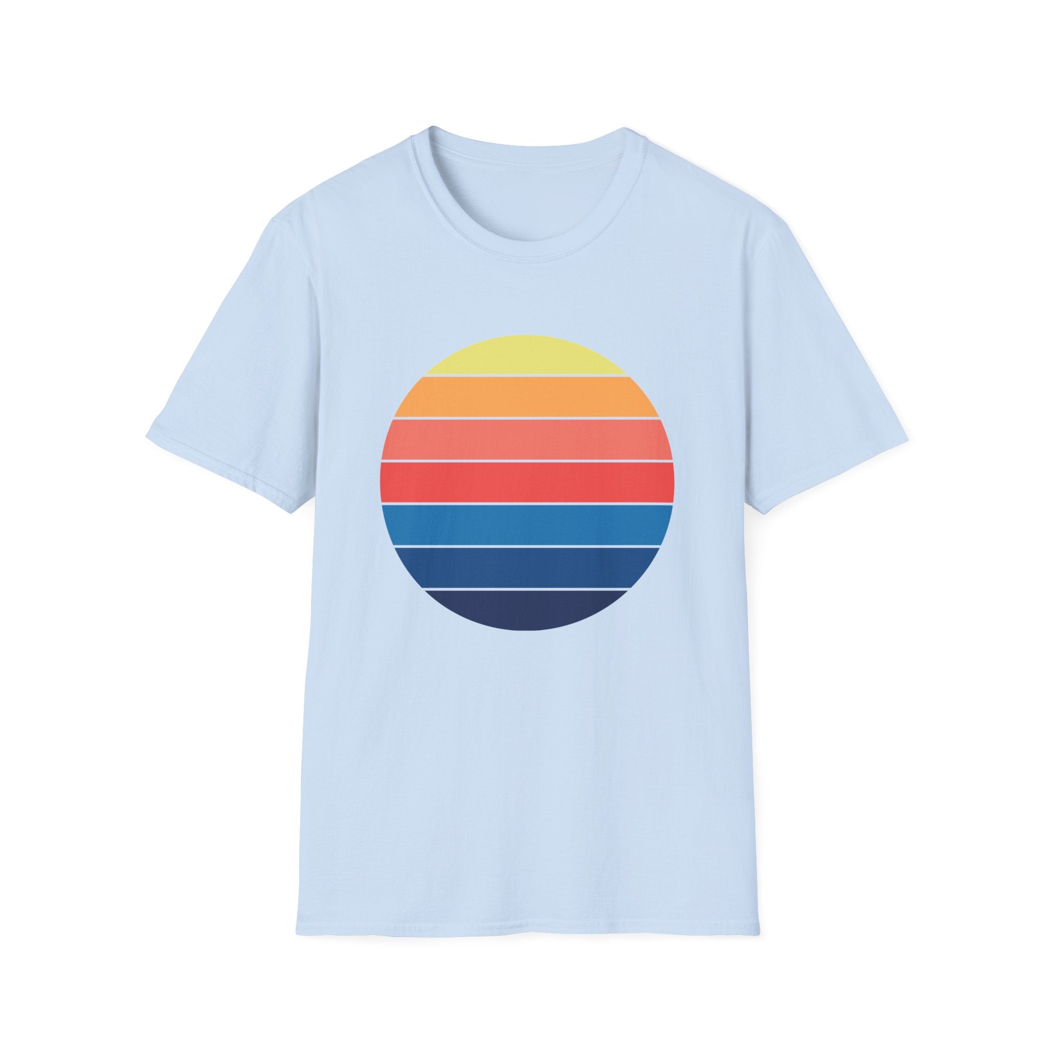 Summer Sun Rainbow Beach T-Shirt - Style Circus