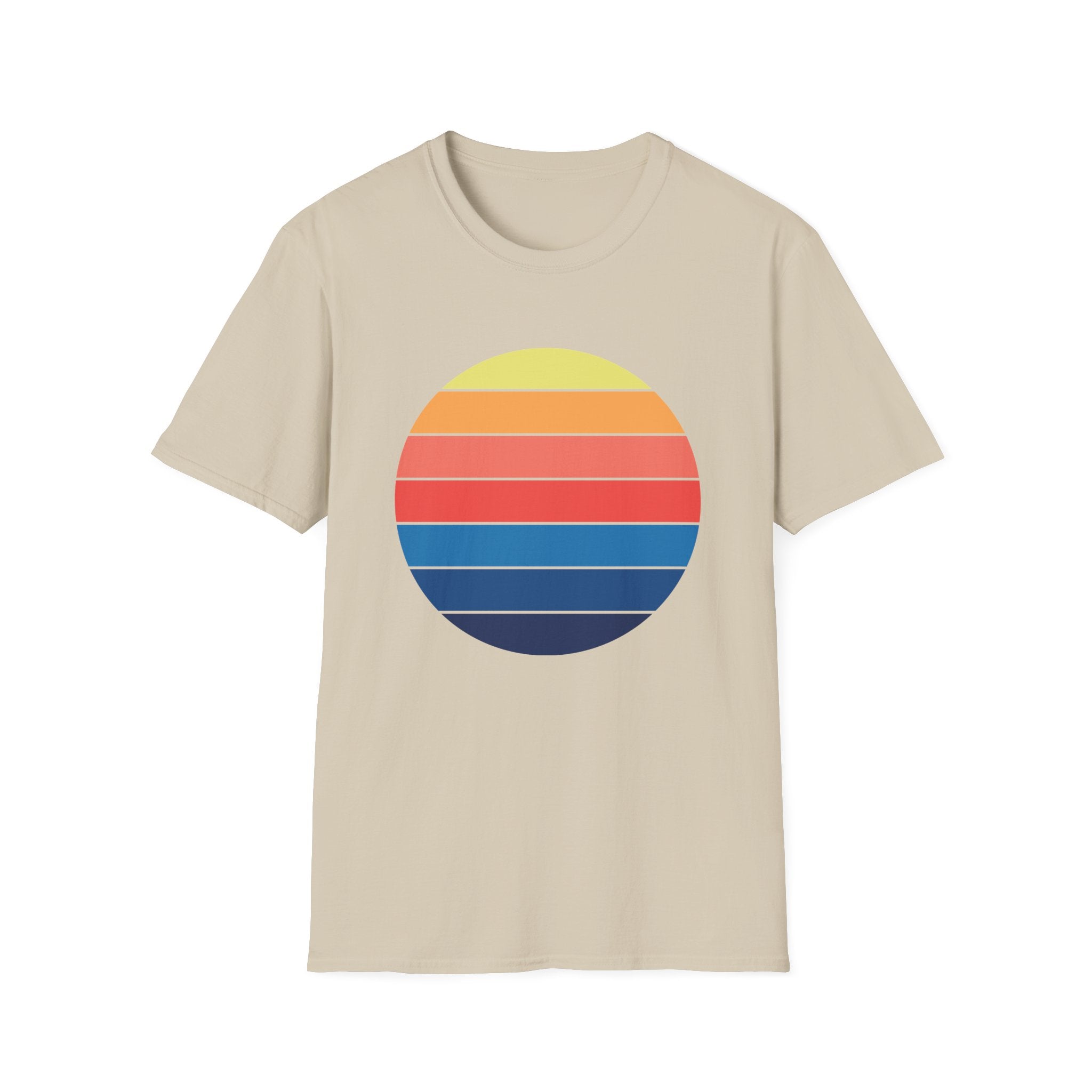 Summer Sun Rainbow Beach T-Shirt - Style Circus
