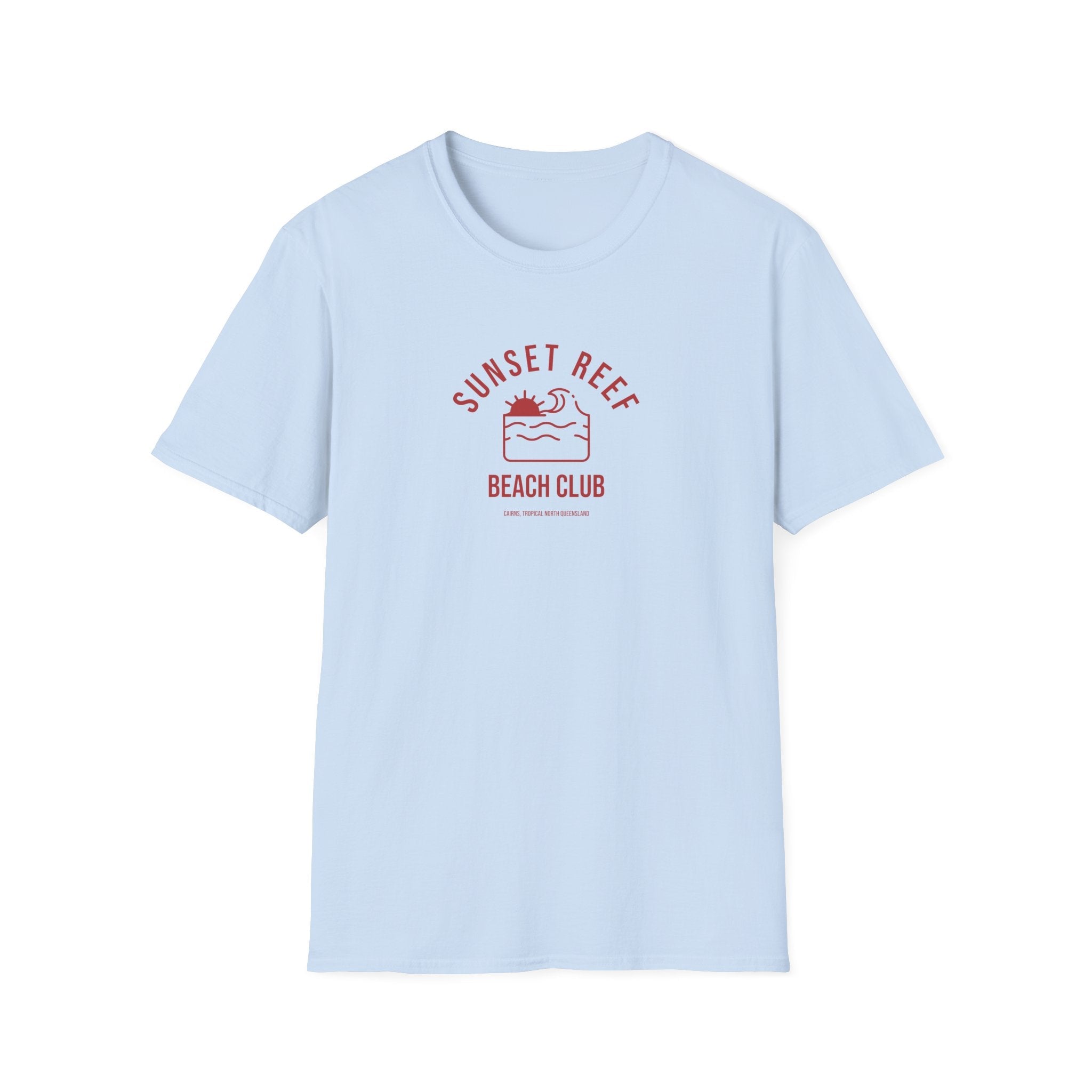 Sunset Reef Beach Club Cairns T-Shirt - Style Circus