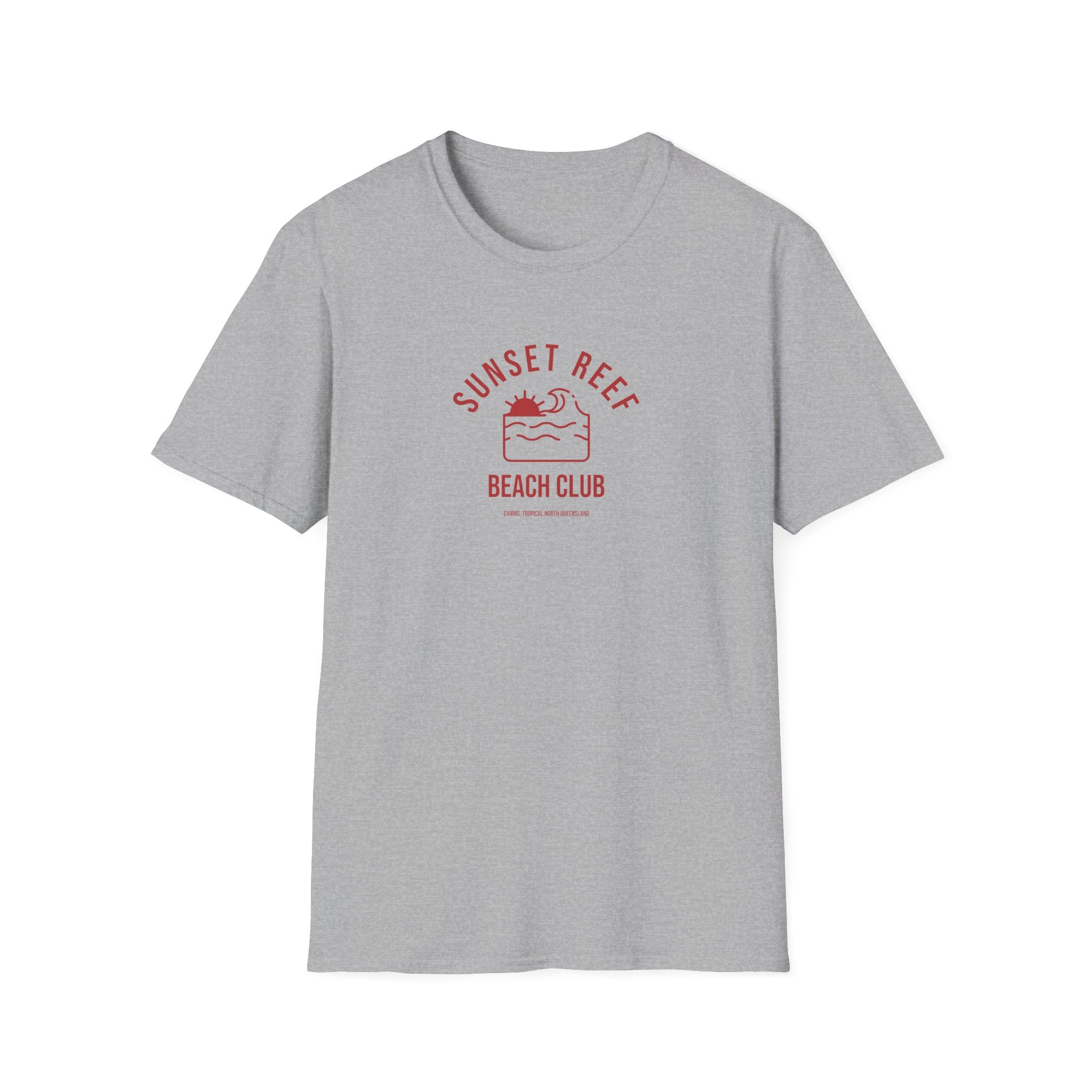 Sunset Reef Beach Club Cairns T-Shirt - Style Circus