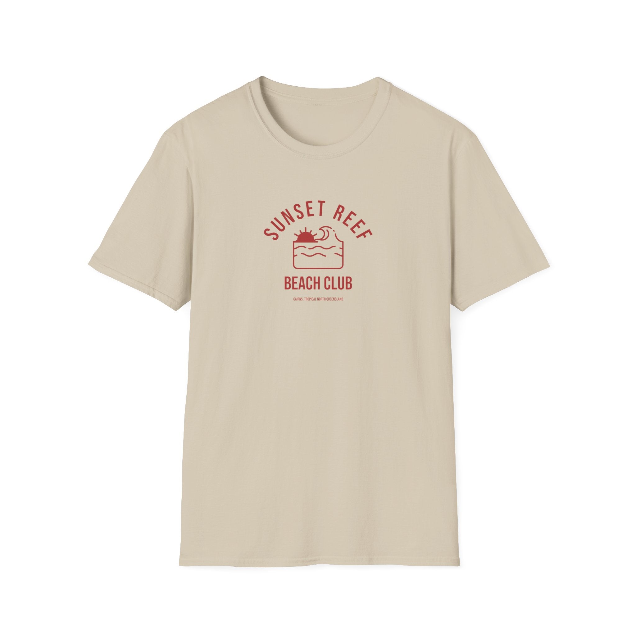 Sunset Reef Beach Club Cairns T-Shirt - Style Circus