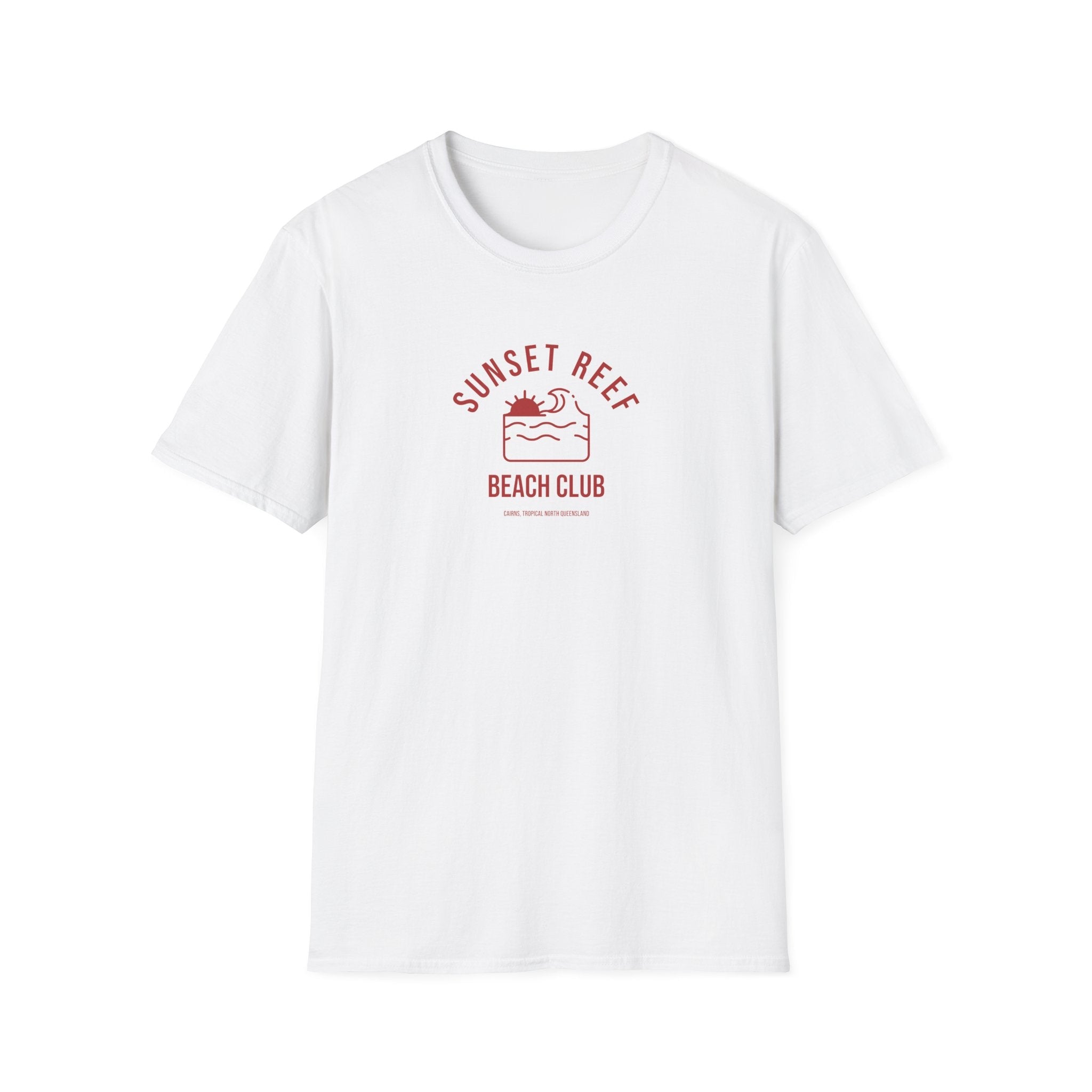 Sunset Reef Beach Club Cairns T-Shirt - Style Circus
