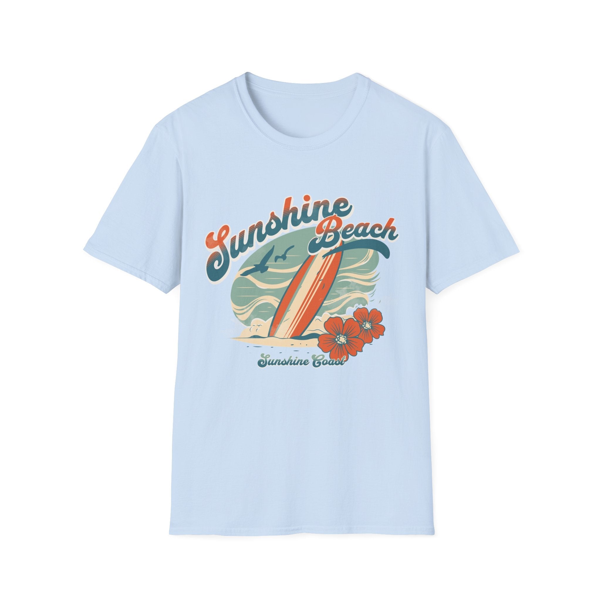 Sunshine Beach Queensland T-Shirt - Style Circus