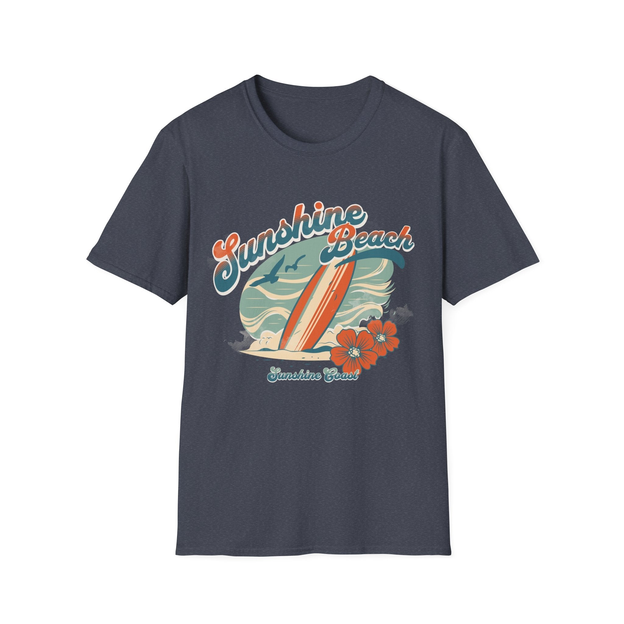 Sunshine Beach Queensland T-Shirt - Style Circus