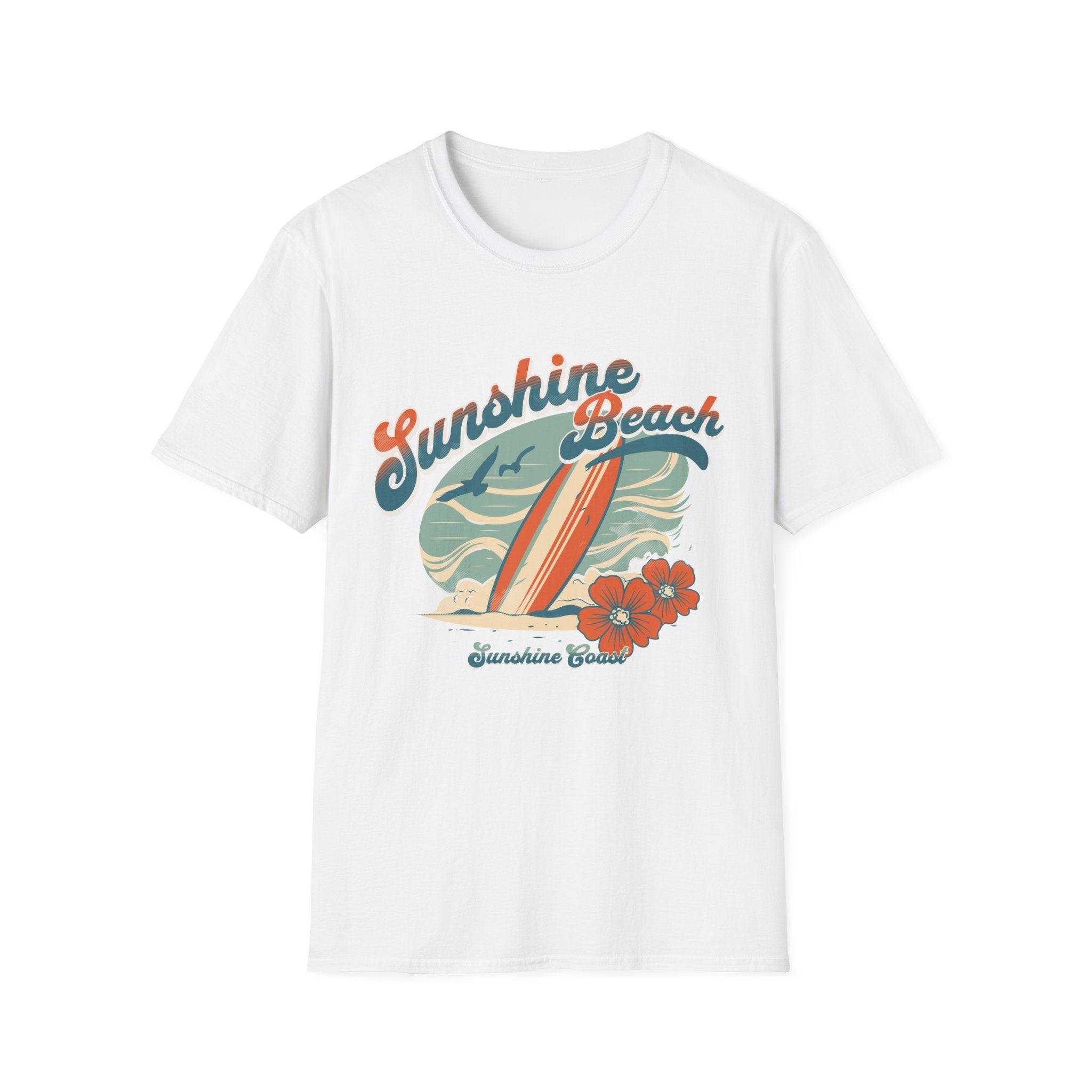 Sunshine Beach Queensland T-Shirt - Style Circus