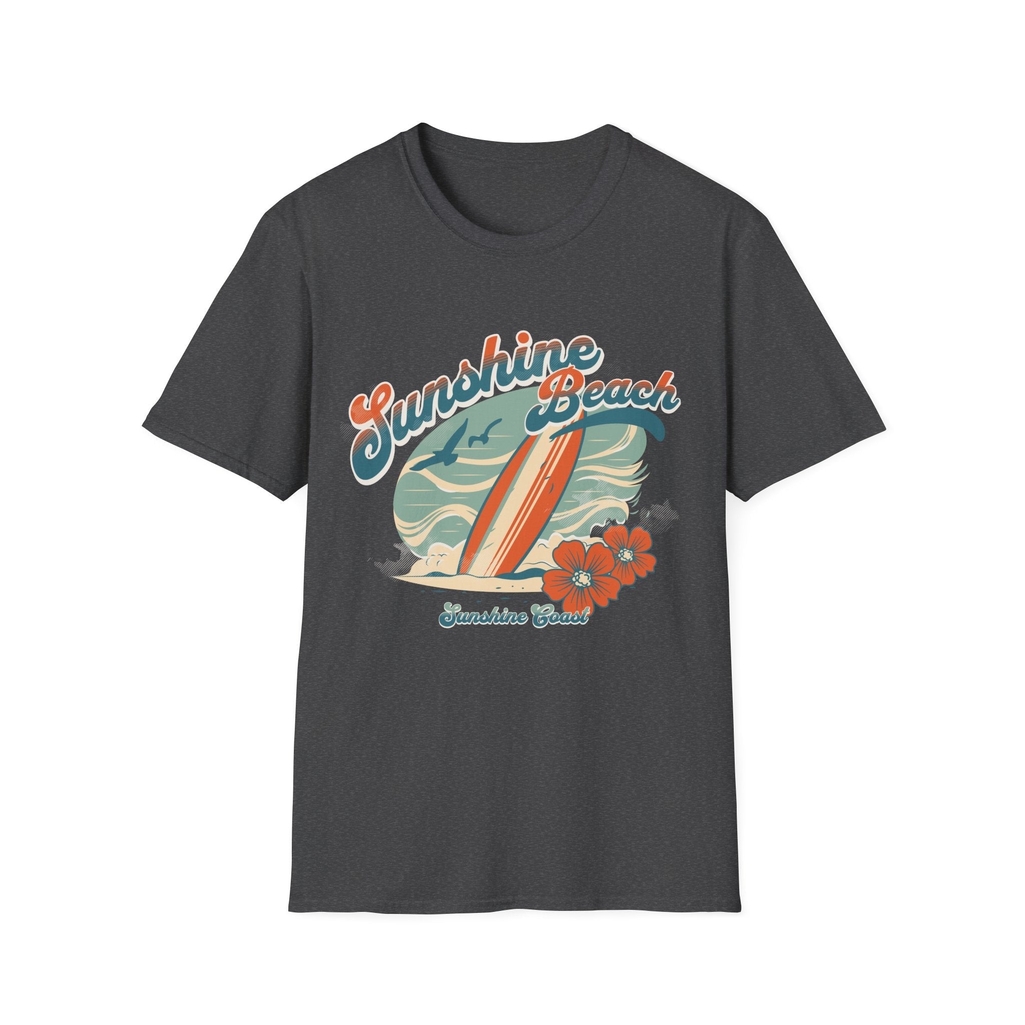 Sunshine Beach Queensland T-Shirt - Style Circus