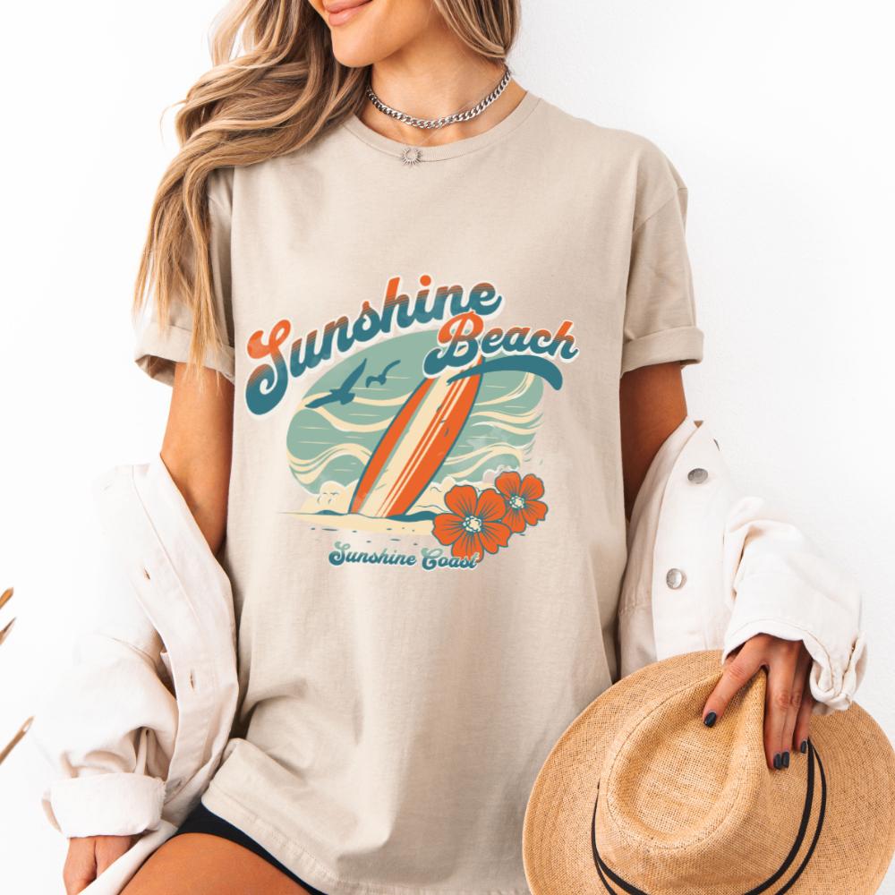 Sunshine Beach Queensland T-Shirt - Style Circus