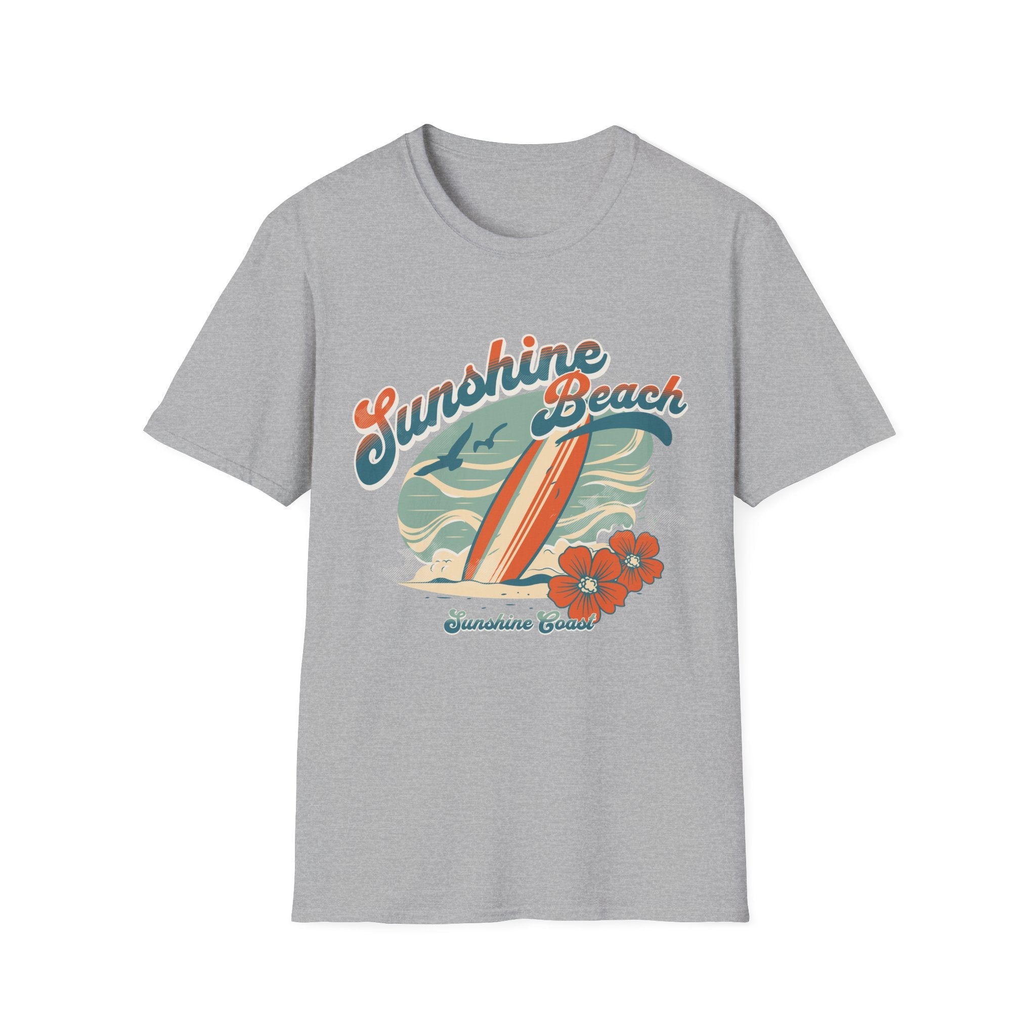 Sunshine Beach Queensland T-Shirt - Style Circus