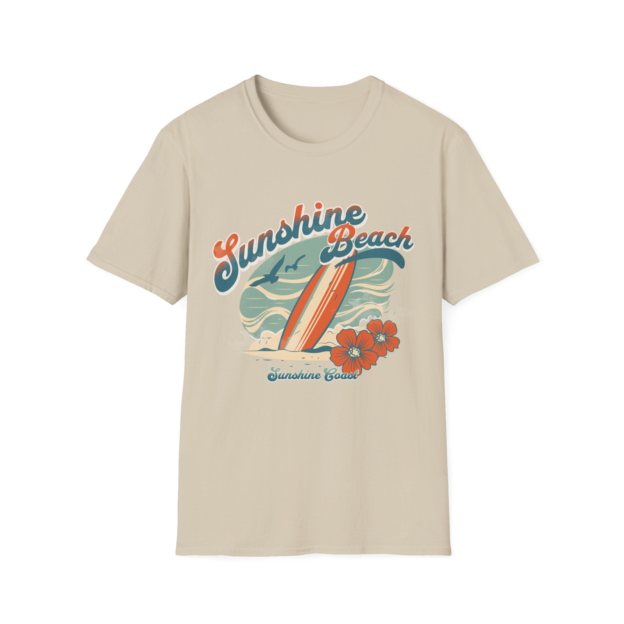 Sunshine Beach Queensland T-Shirt - Style Circus