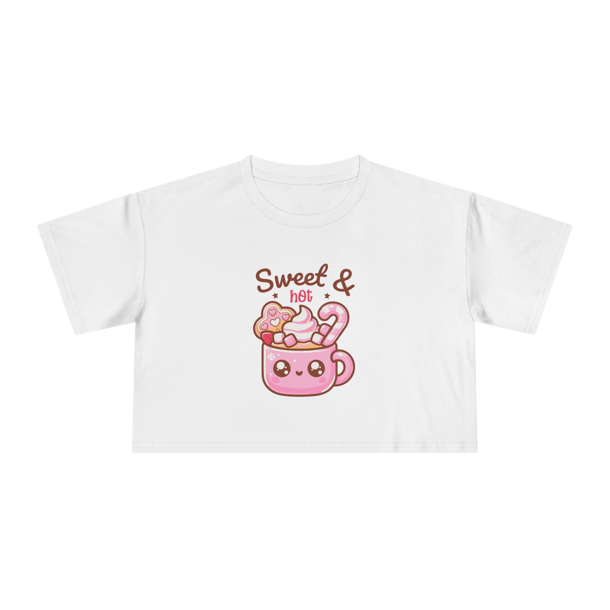 Sweet and Hot Crop Tee