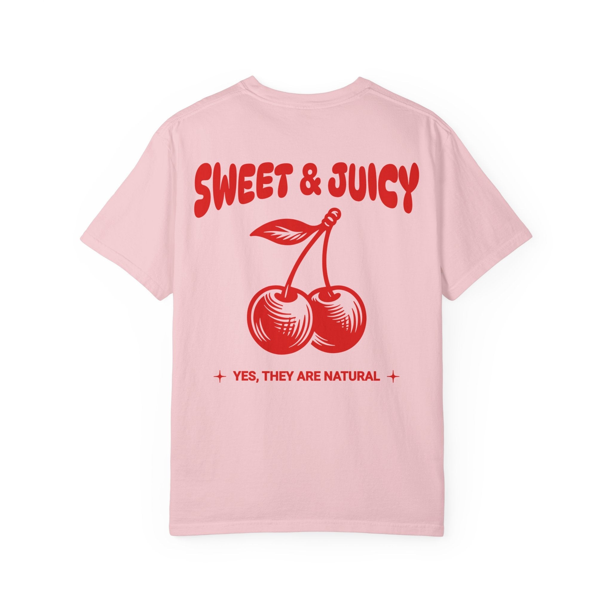 Sweet Juicy Cherries Relaxed Fit Unisex T-Shirt