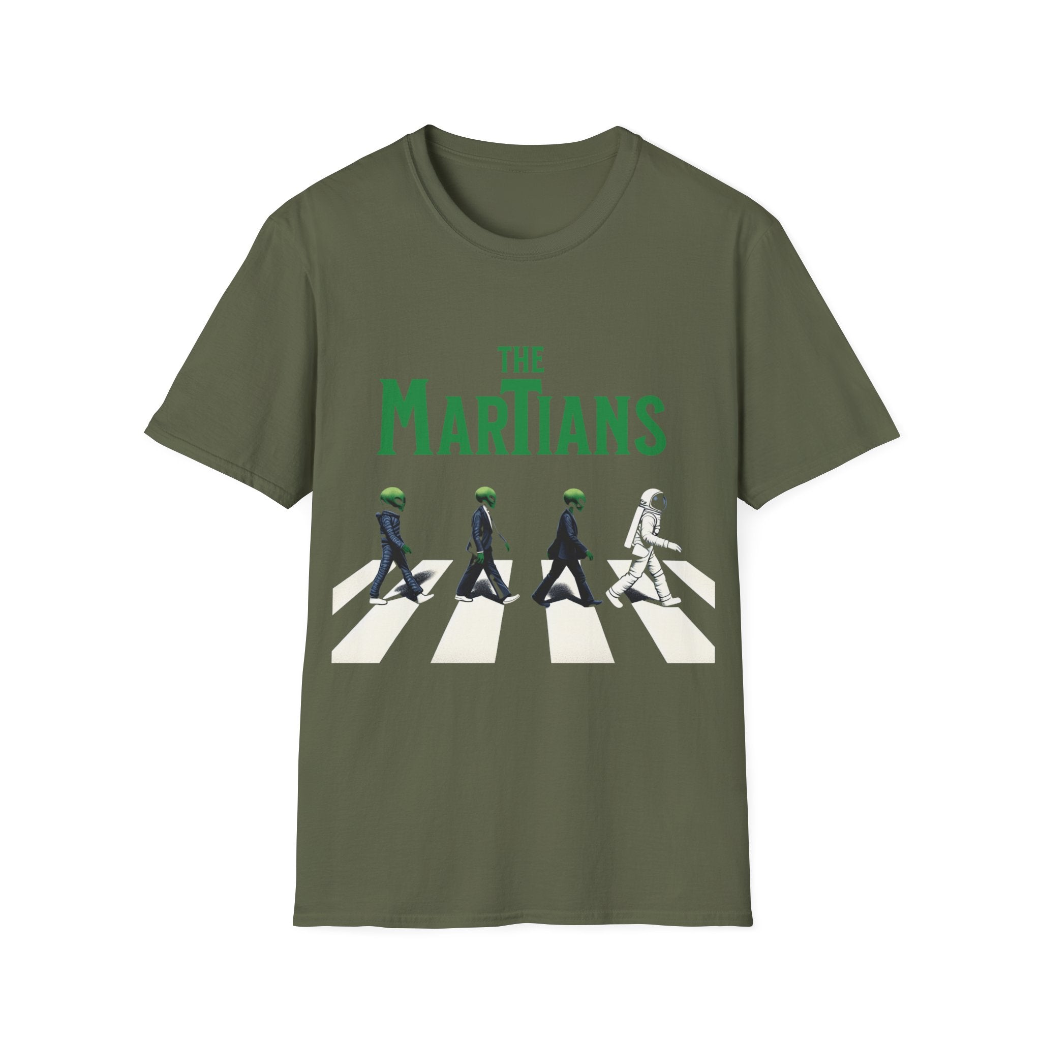 The Martians T-Shirt - Style Circus