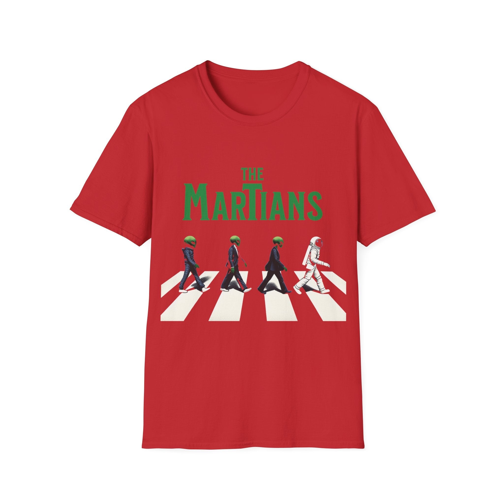 The Martians T-Shirt - Style Circus