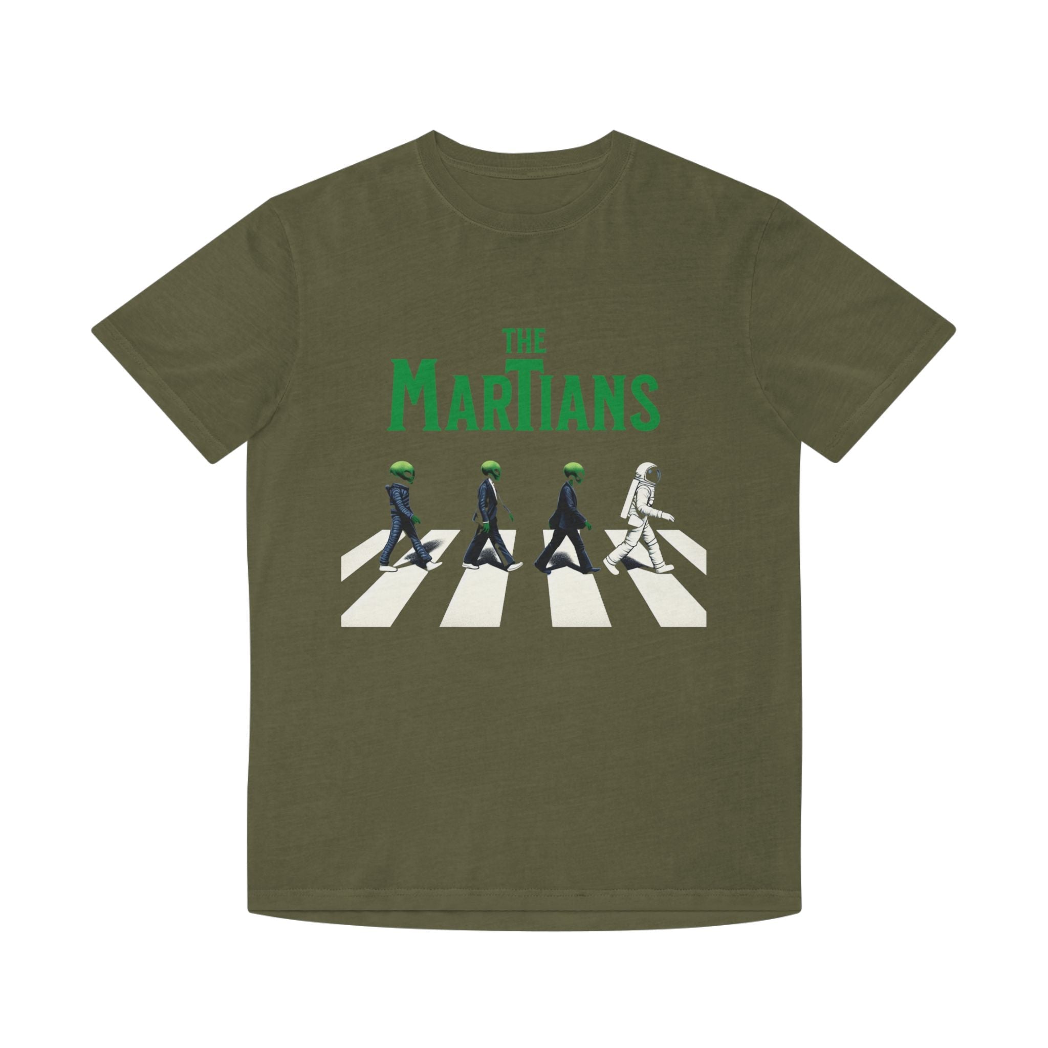 The Martians Unisex Faded Tee - Style Circus