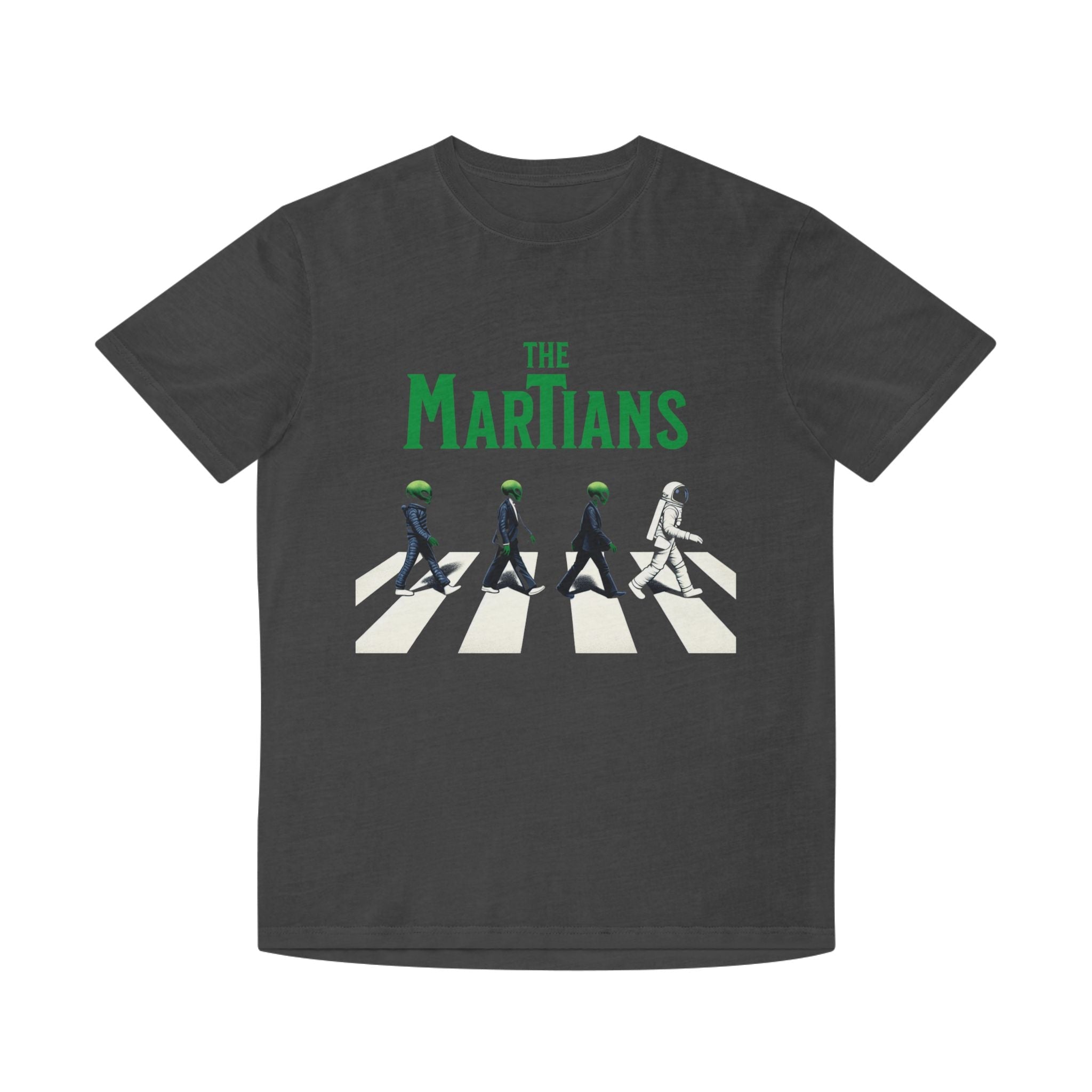 The Martians Unisex Faded Tee - Style Circus