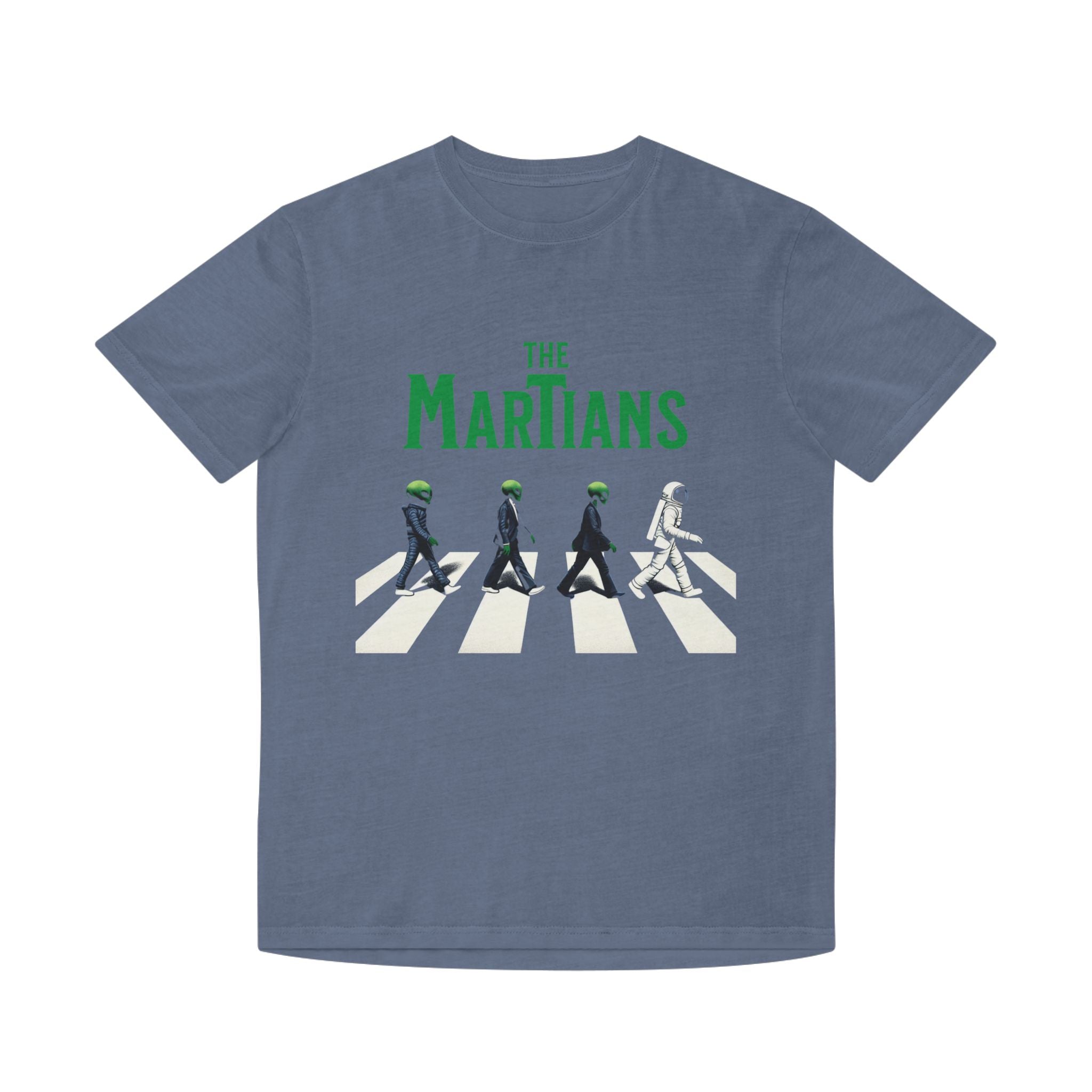 The Martians Unisex Faded Tee - Style Circus