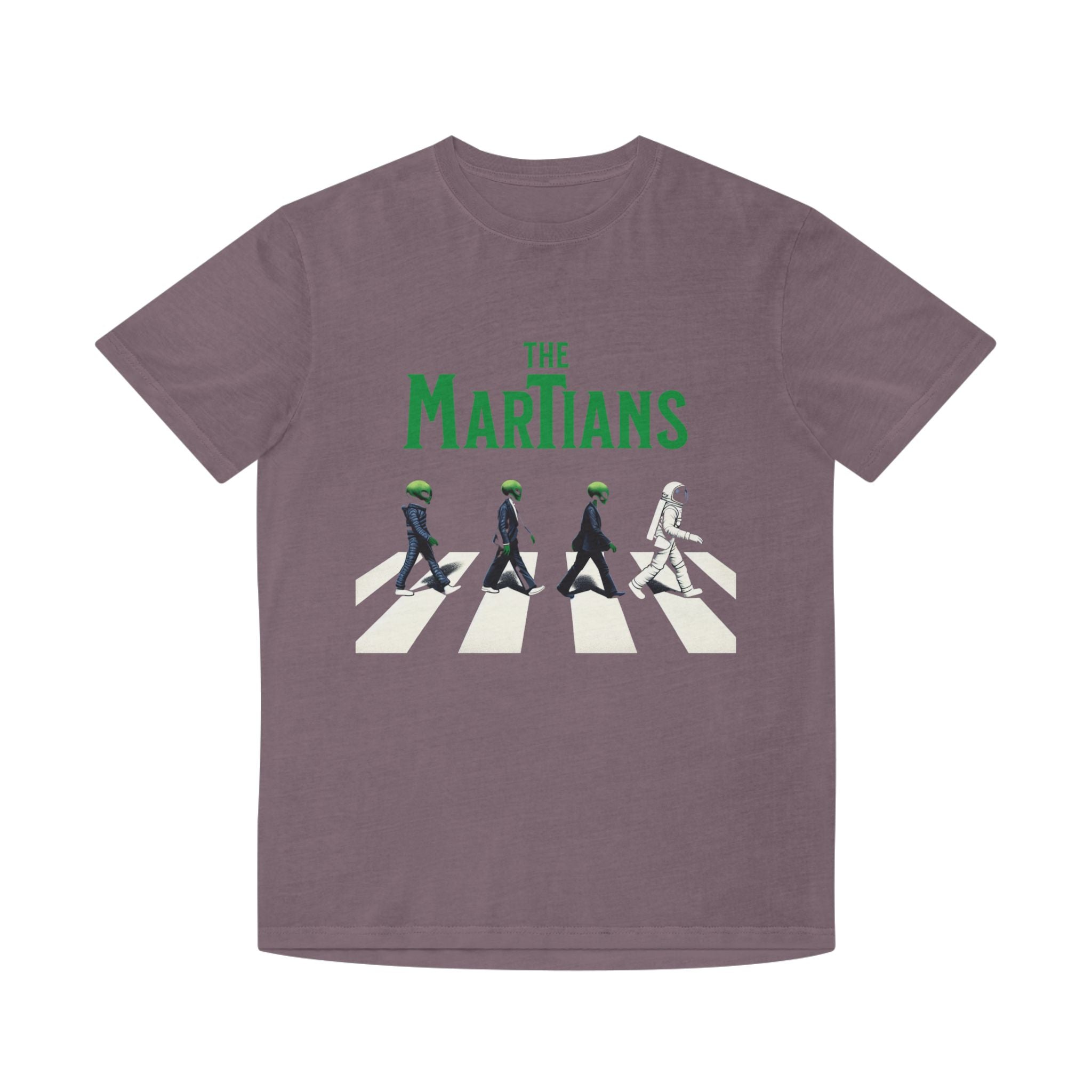 The Martians Unisex Faded Tee - Style Circus