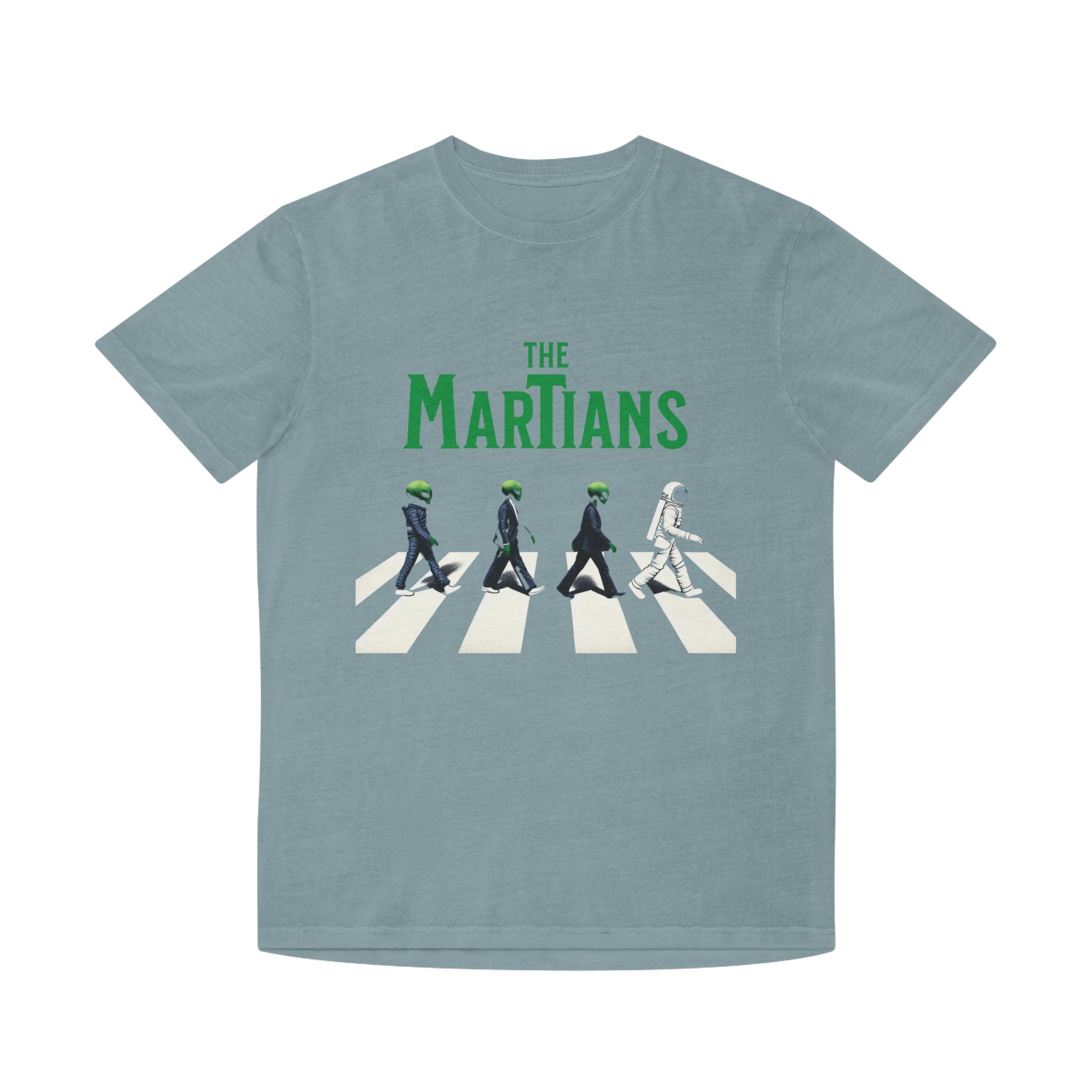 The Martians Unisex Faded Tee - Style Circus