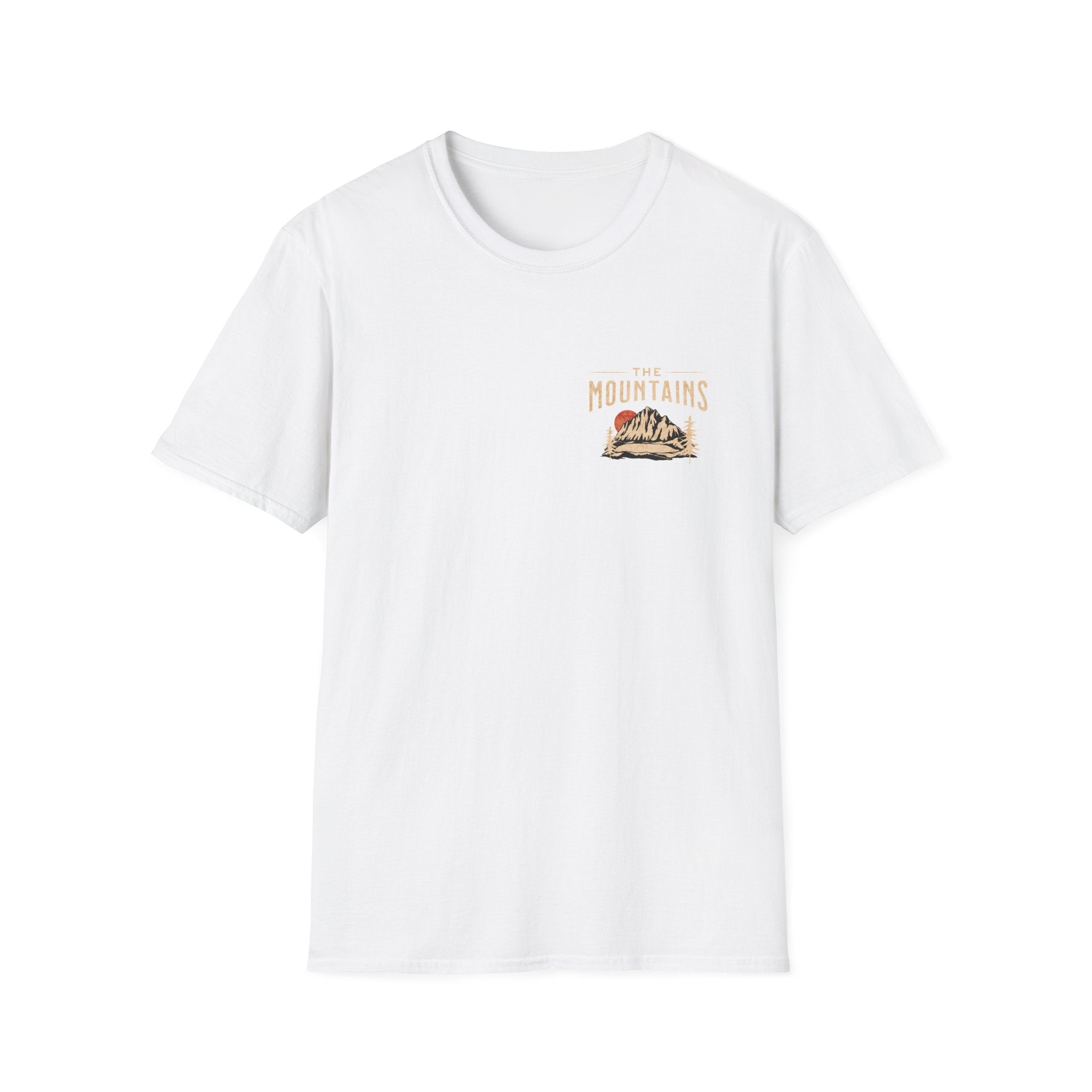 The Mountains Are Calling Custom T-Shirt