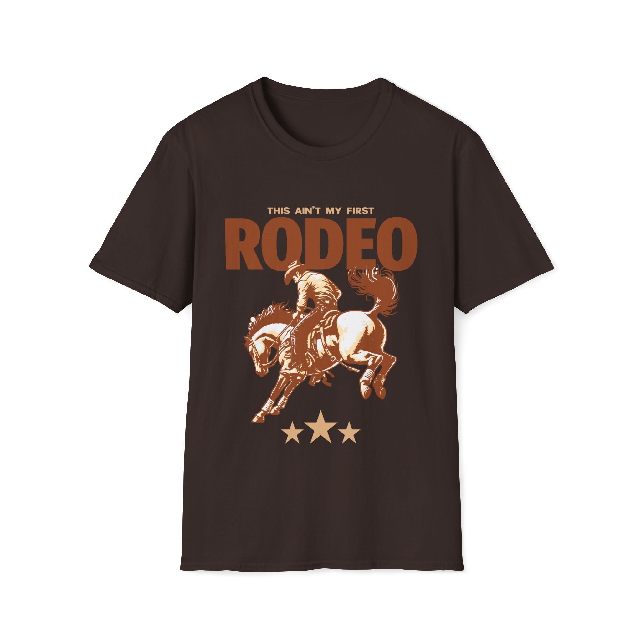 This Ain't My First Rodeo Western T-Shirt - Style Circus