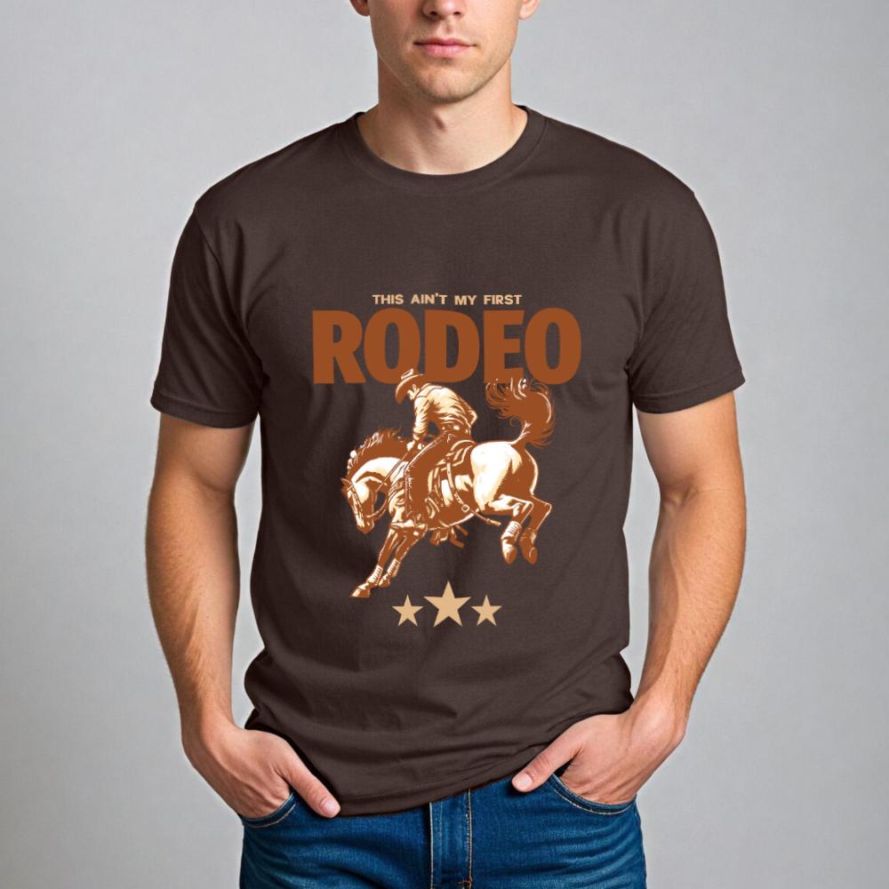 This Ain't My First Rodeo Western T-Shirt - Style Circus
