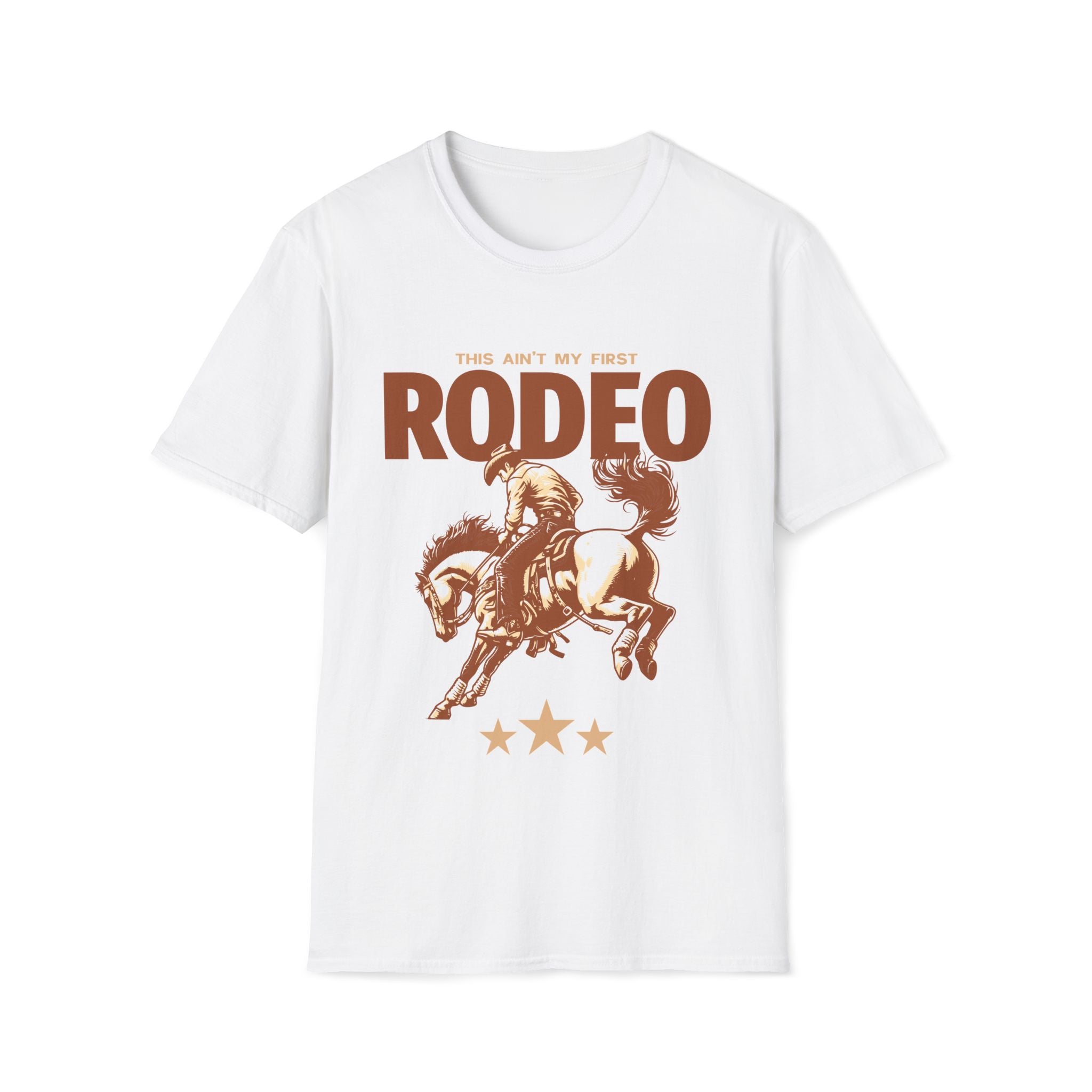This Ain't My First Rodeo Western T-Shirt - Style Circus