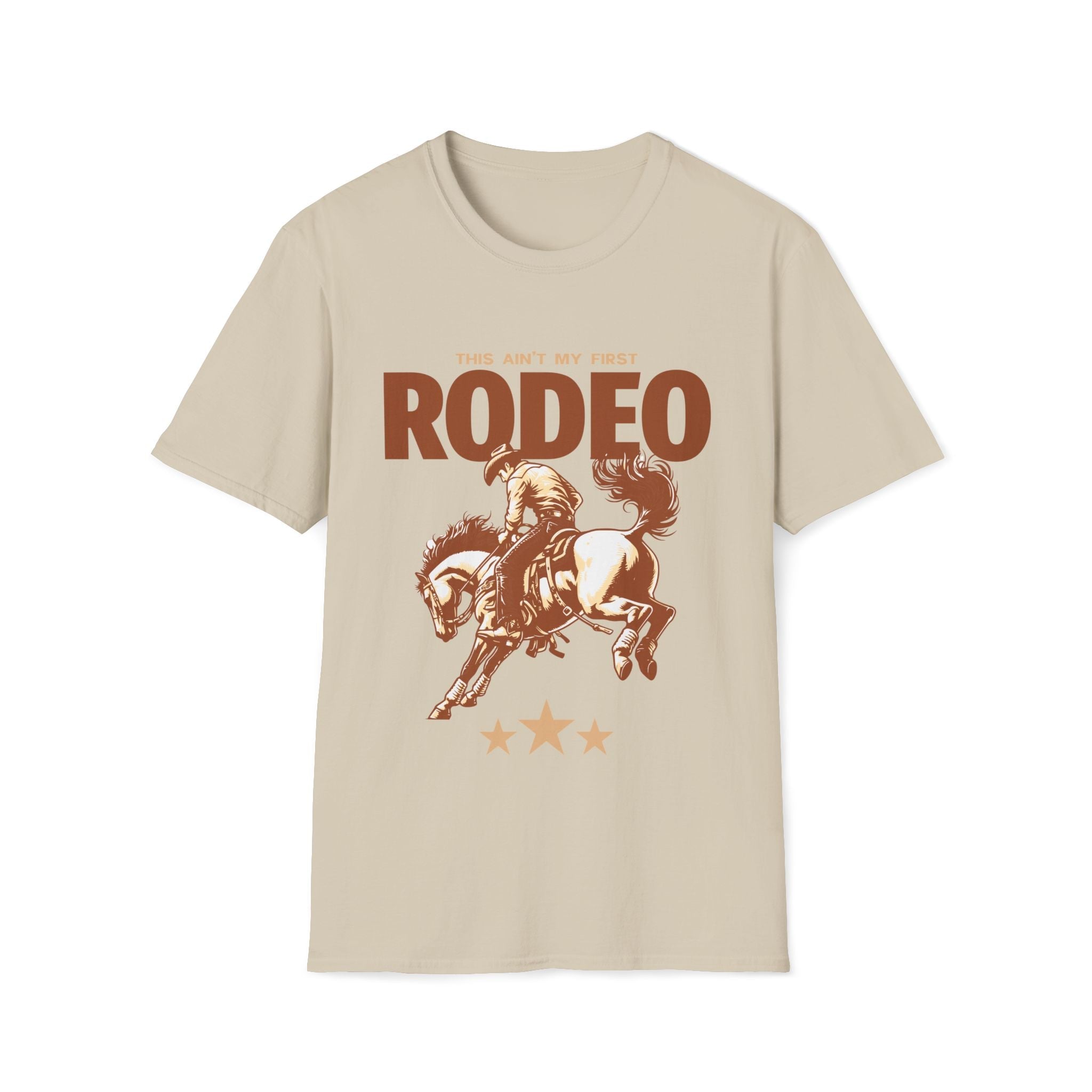 This Ain't My First Rodeo Western T-Shirt - Style Circus