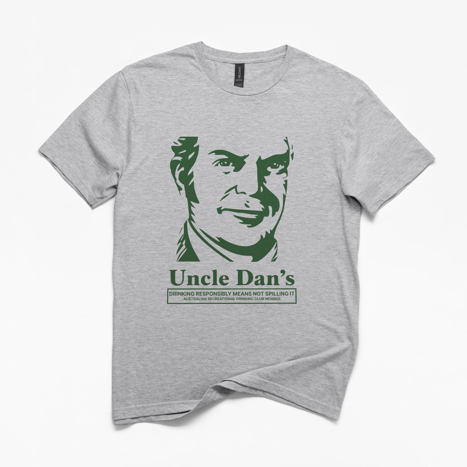 Uncle Dan's Funny T-Shirt